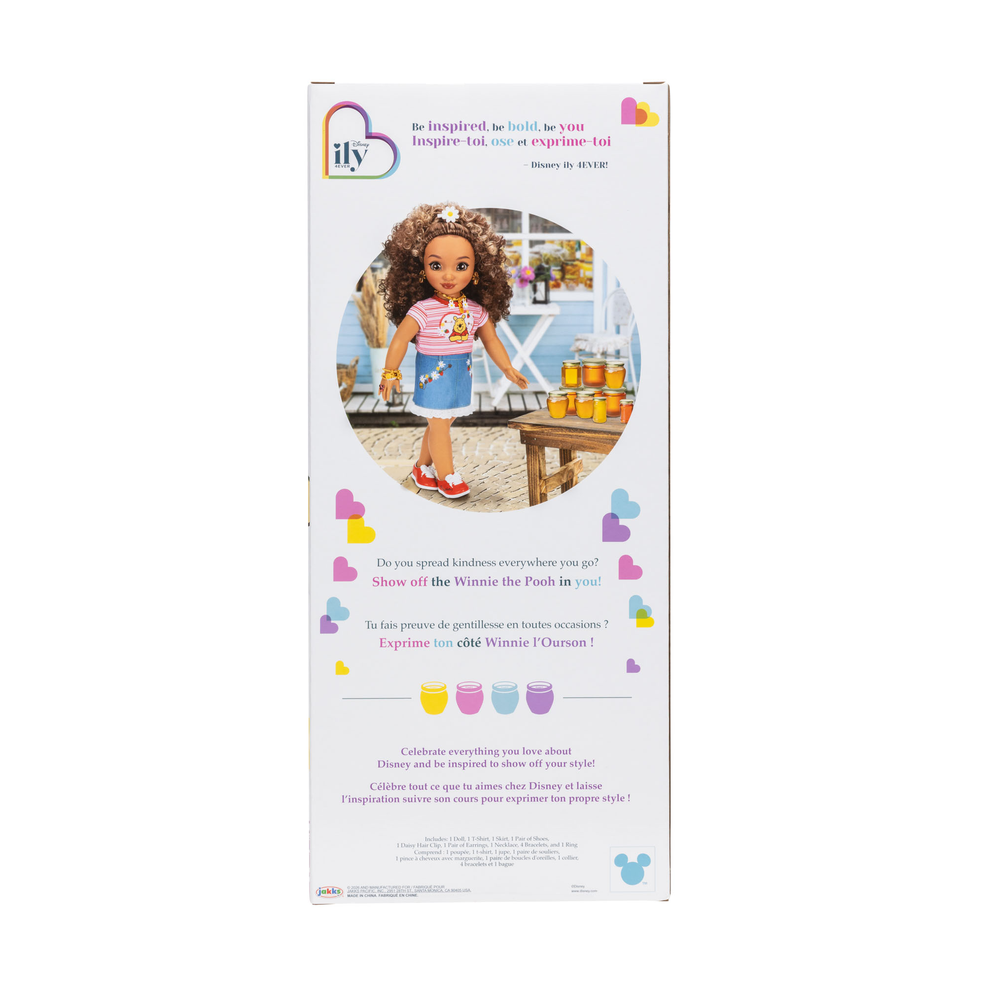 Inspired by Winnie the Pooh 18-inch Doll - Image 9