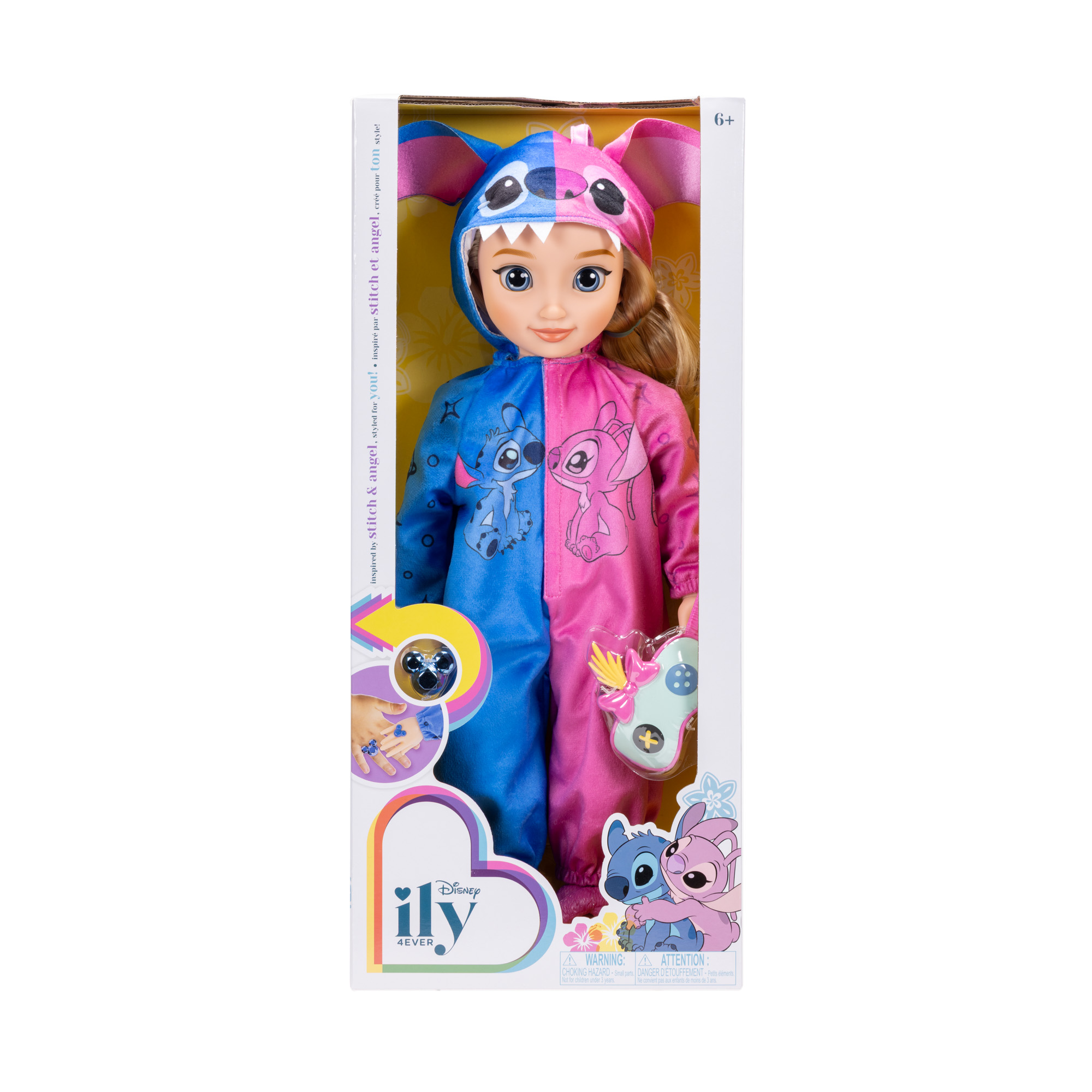 Inspired by Stitch & Angel 18-inch Doll - Image 8