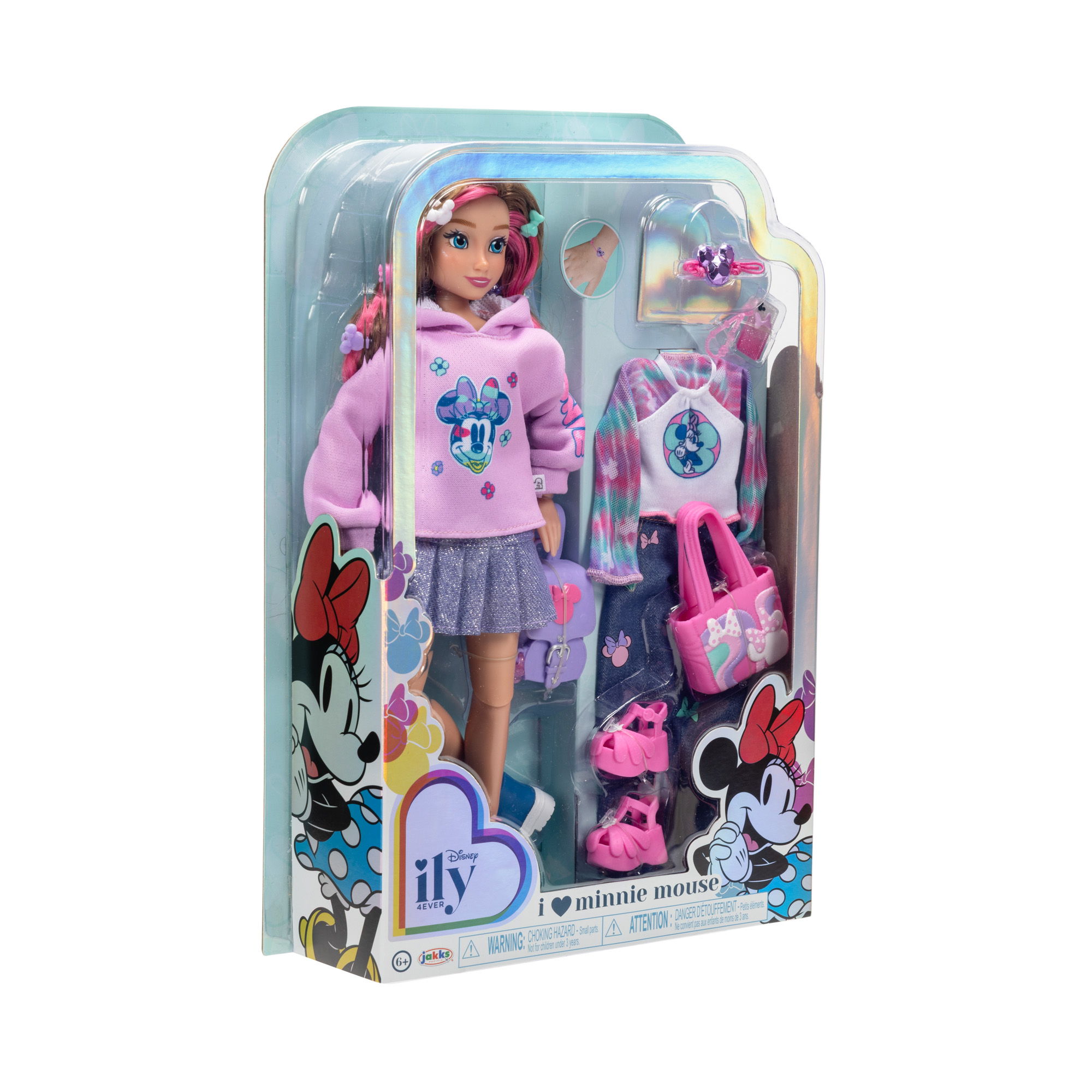 Inspired by Minnie Mouse Deluxe Fashion Doll - Image 9