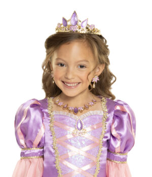 Disney Princess Rapunzel Jewelry Set