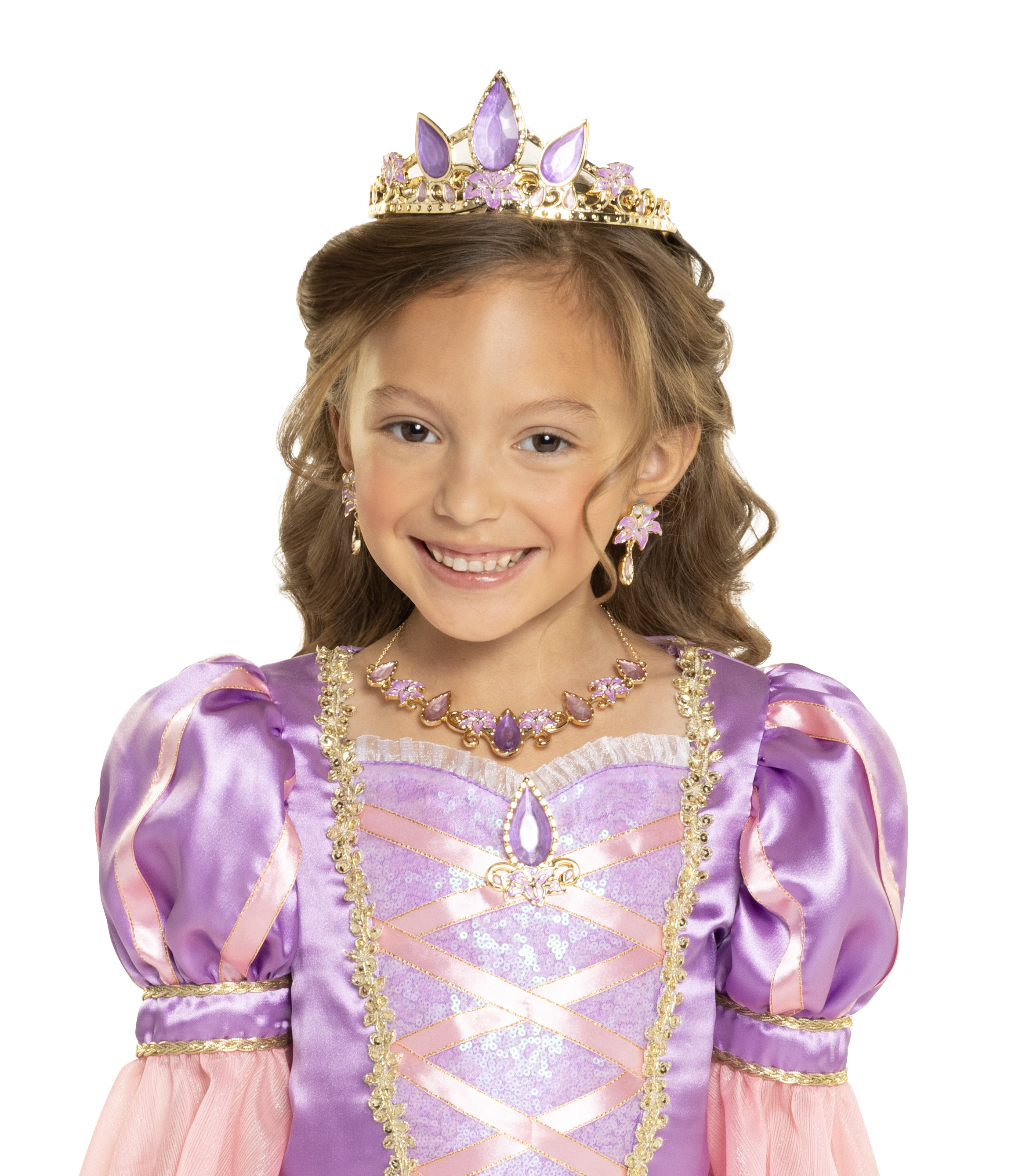 Disney Princess Rapunzel Jewelry Set