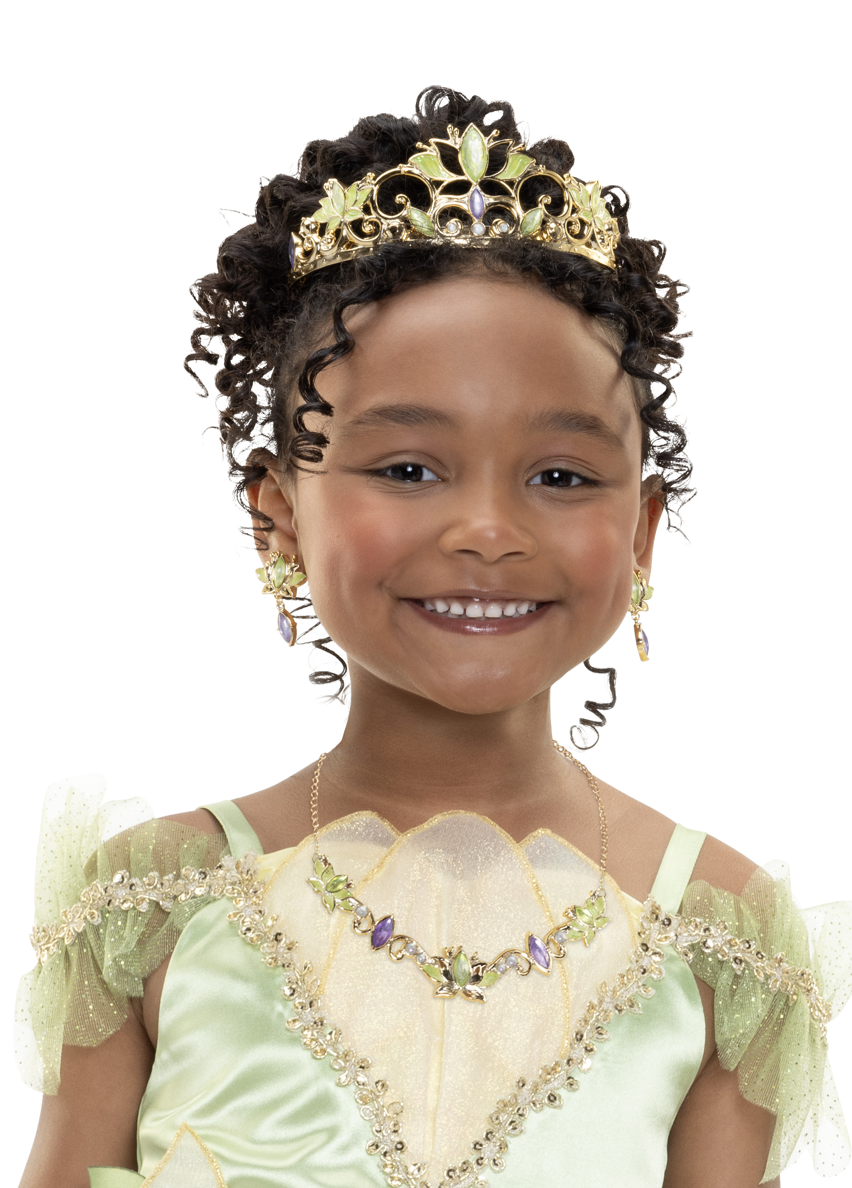 Disney Princess Tiana Jewelry Set
