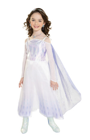 Disney Princess Elsa Snow Queen Dress