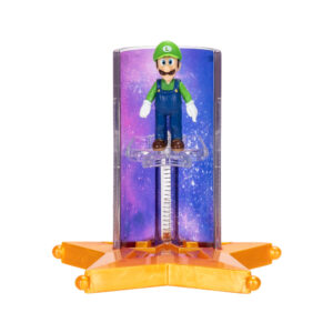 Luigi with Star Launcher 1.5-inch Figure