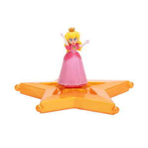 Princess Peach with Star 1.5-inch Figure