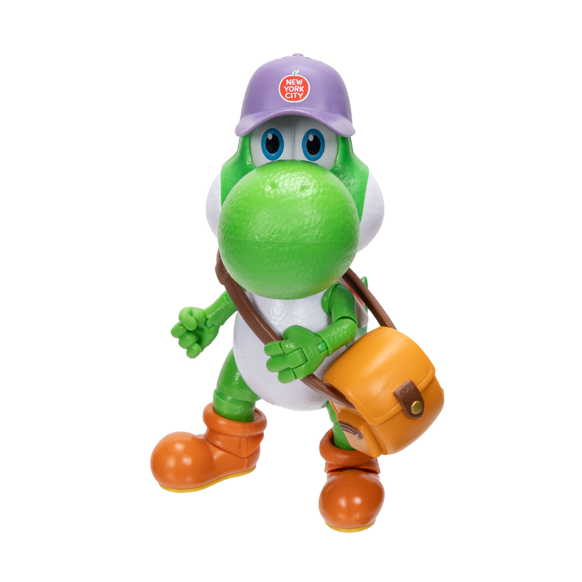 Yoshi with Hat, Sunglasses, and Satchel 5-inch Figure