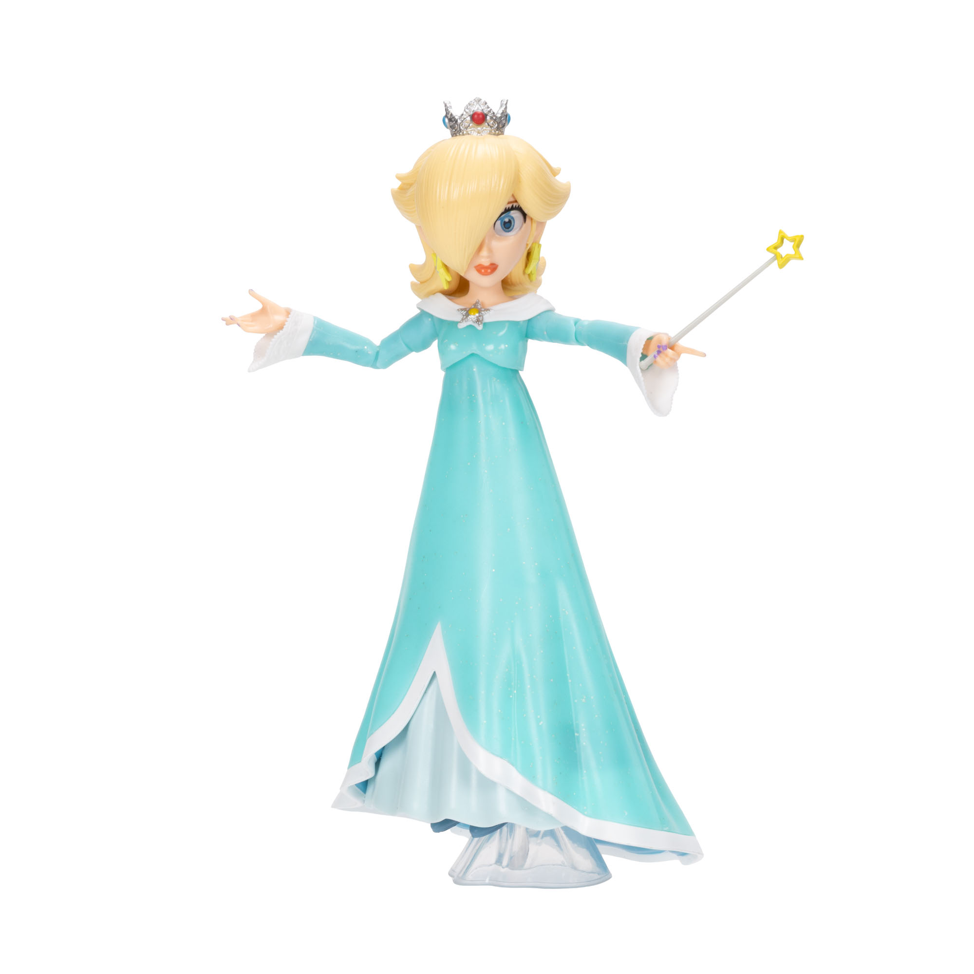 Rosalina with Wand and Stand 5-inch Figure
