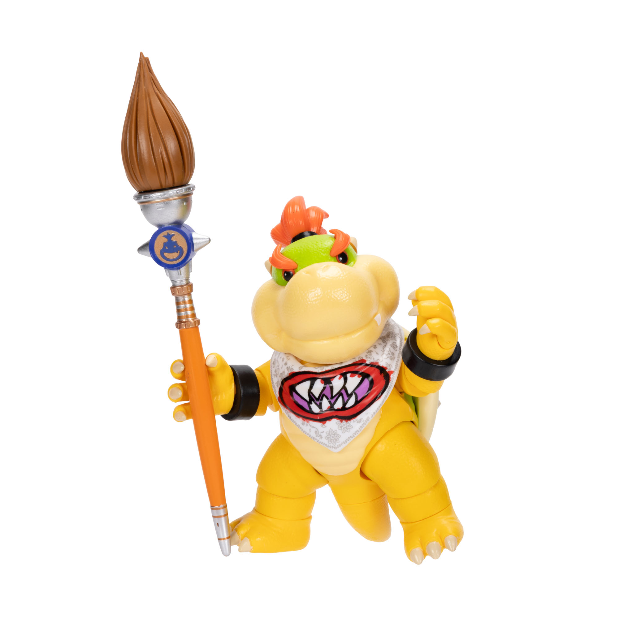Bowser Jr. with Paint Brush 5-inch Figure
