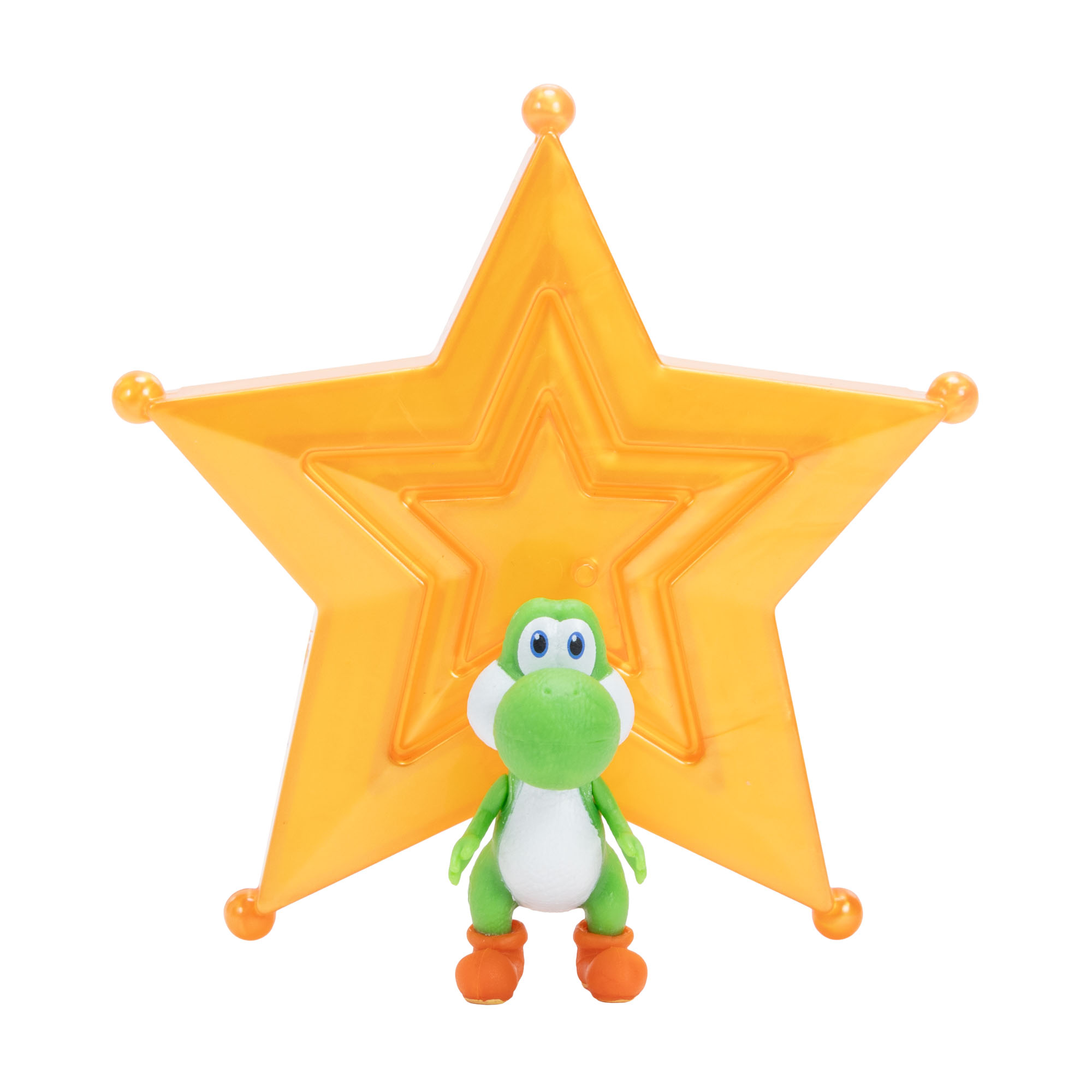 Yoshi with Star 1.5-inch Figure - Image 2