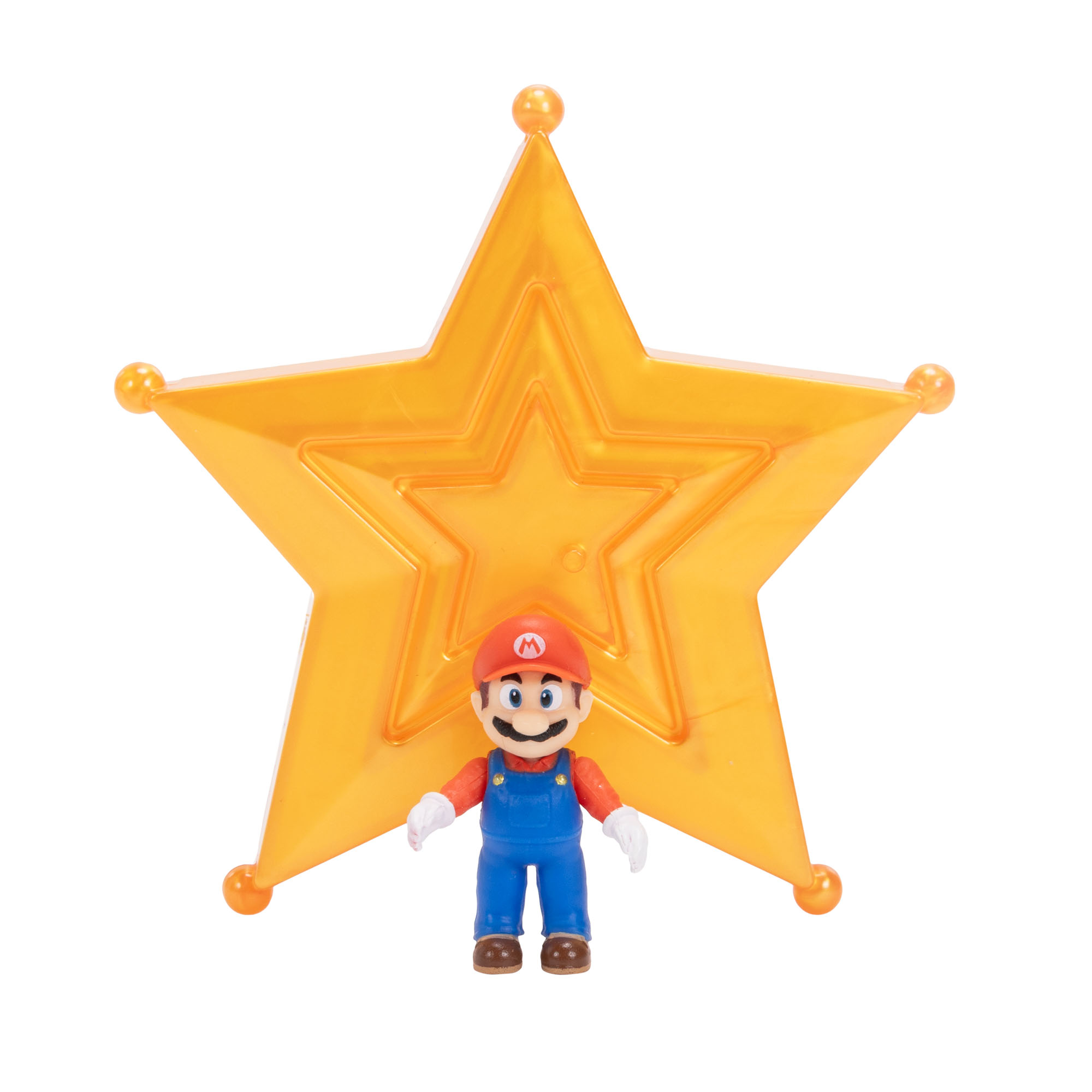 Mario with Star 1.5-inch Figure - Image 2