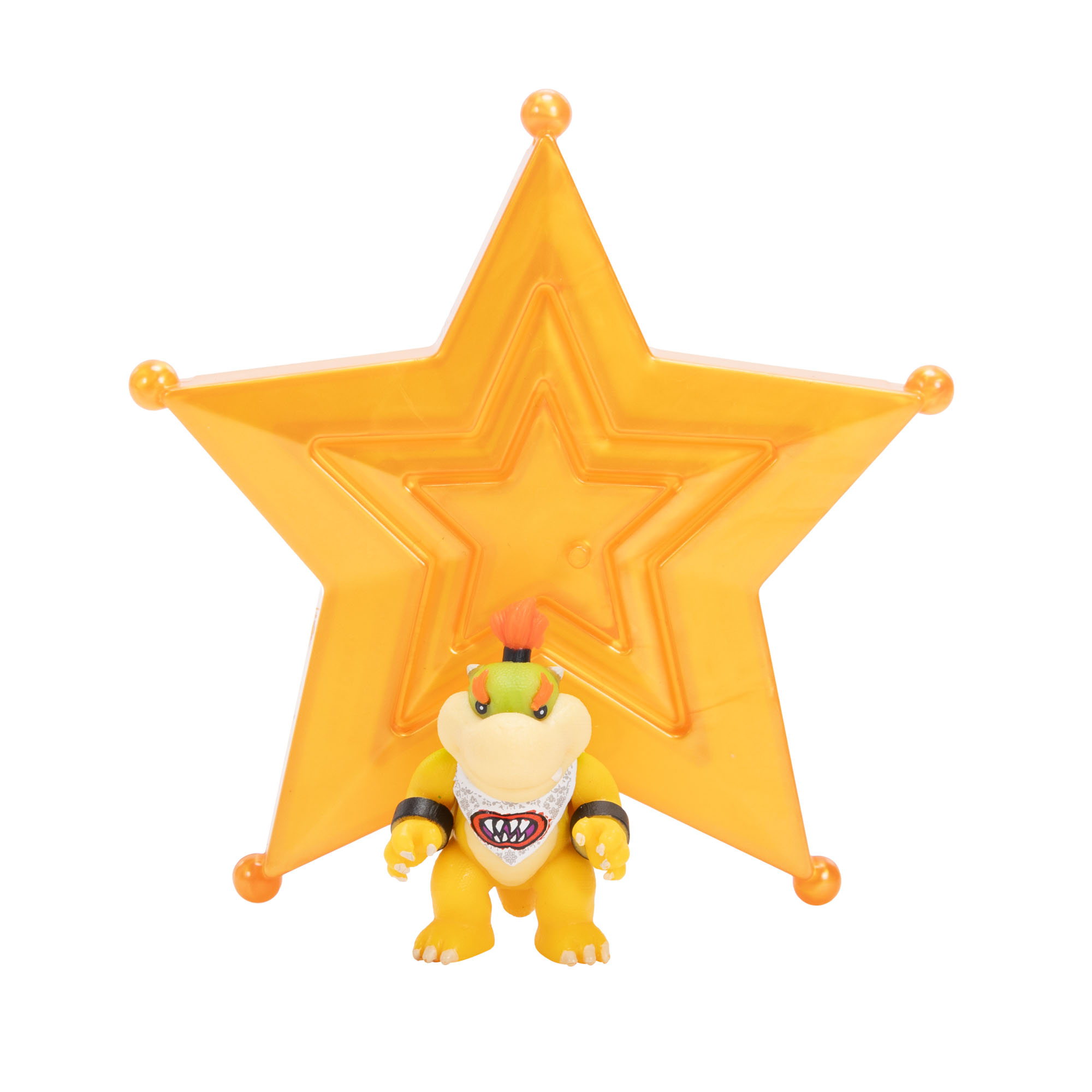 Bowser Jr. with Star 1.5-inch Figure - Image 2