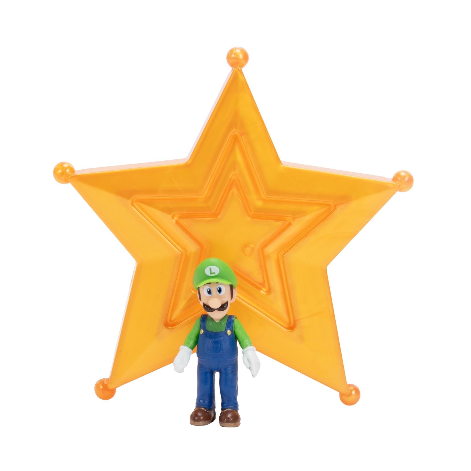 Luigi with Star 1.5-inch Figure - Image 2