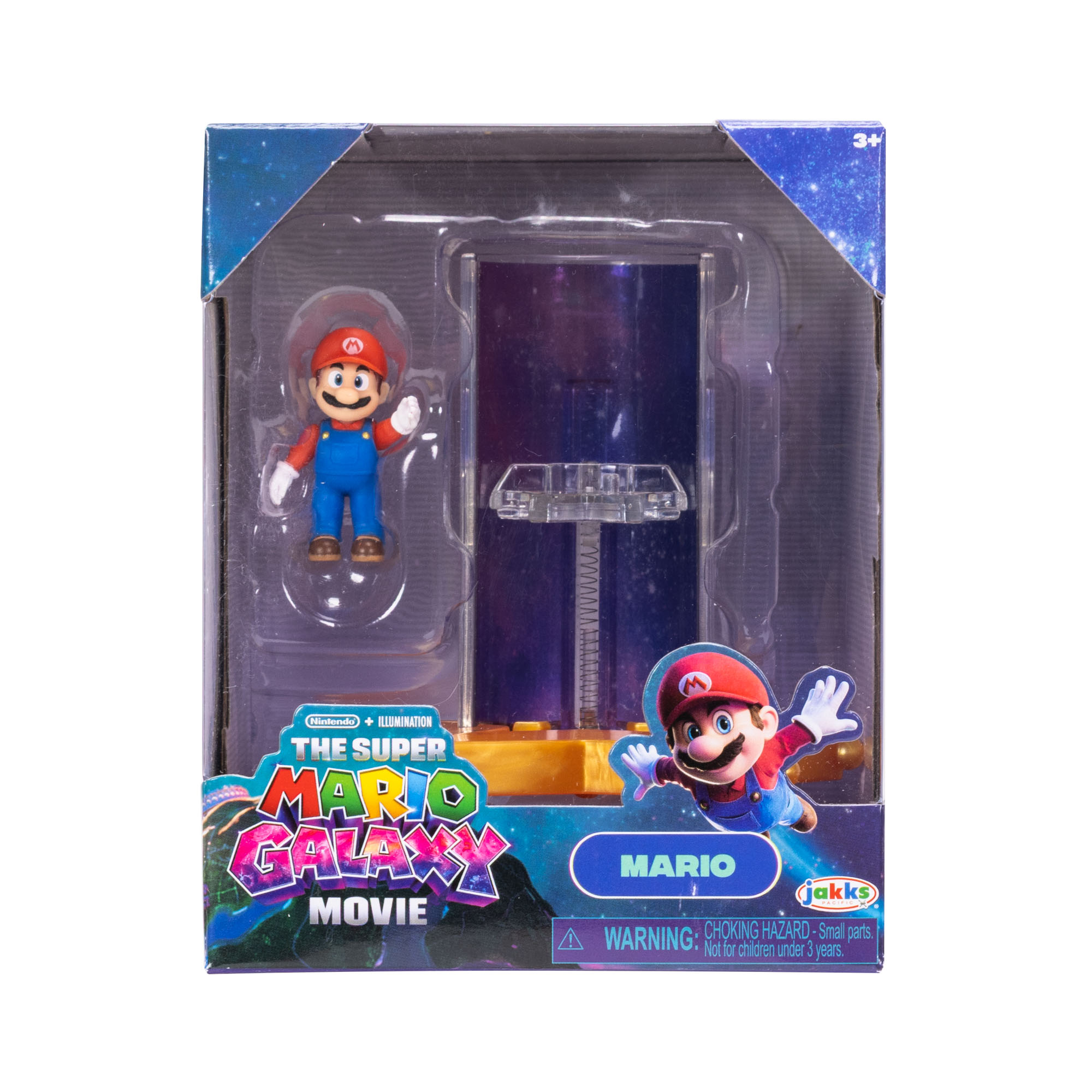 Mario with Star Launcher 1.5-inch Figure - Image 2