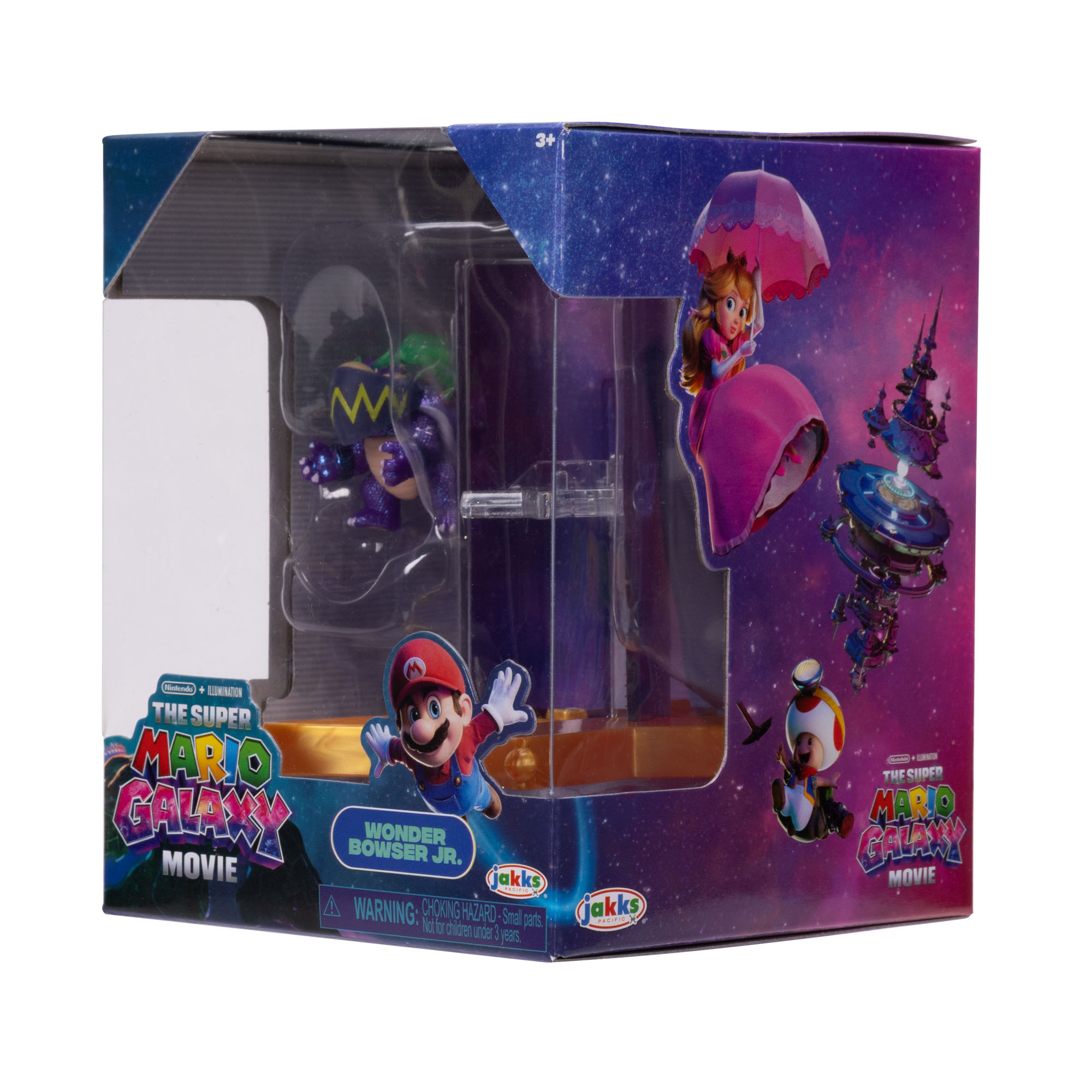 Wonder Bowser Jr. with Star Launcher 1.5-inch Figure - Image 3