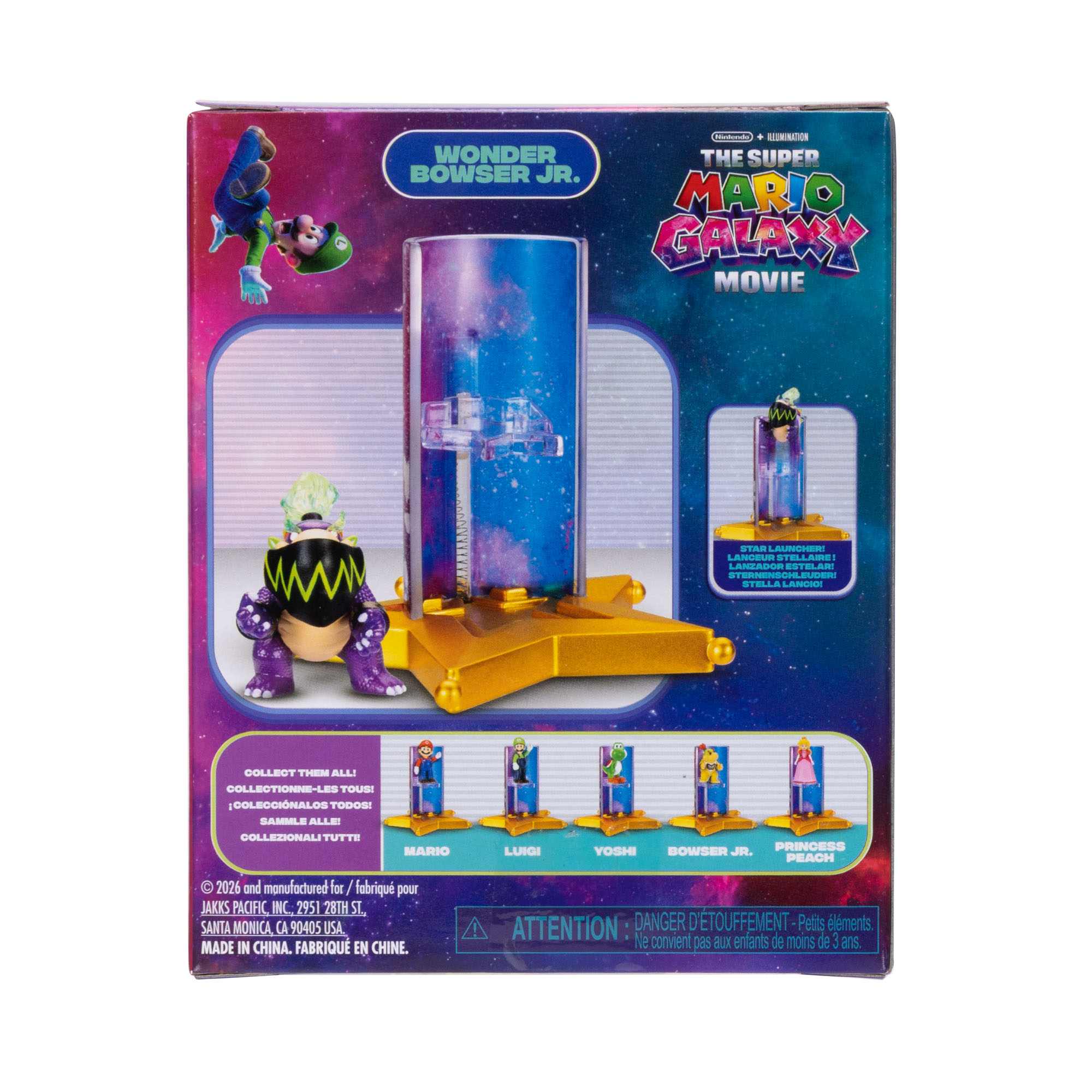 Wonder Bowser Jr. with Star Launcher 1.5-inch Figure - Image 5