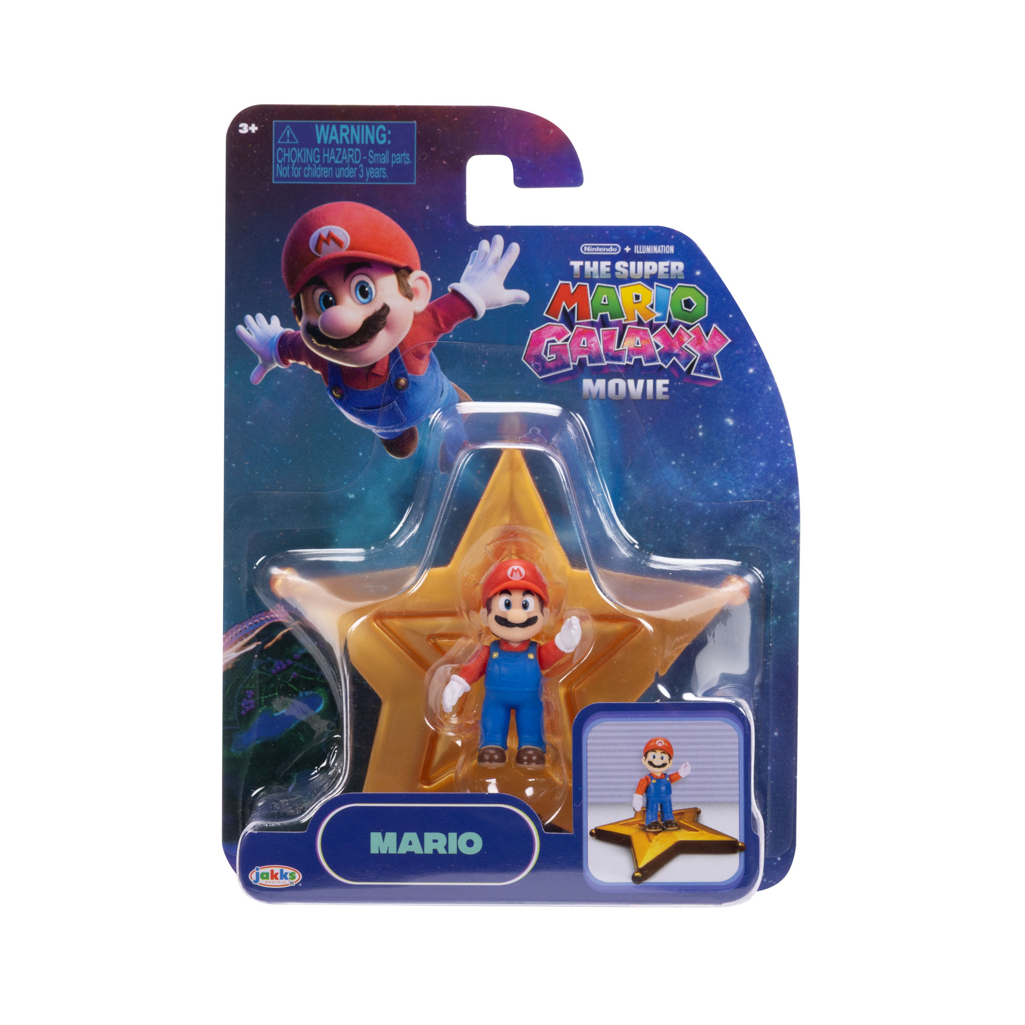 Mario with Star 1.5-inch Figure - Image 3