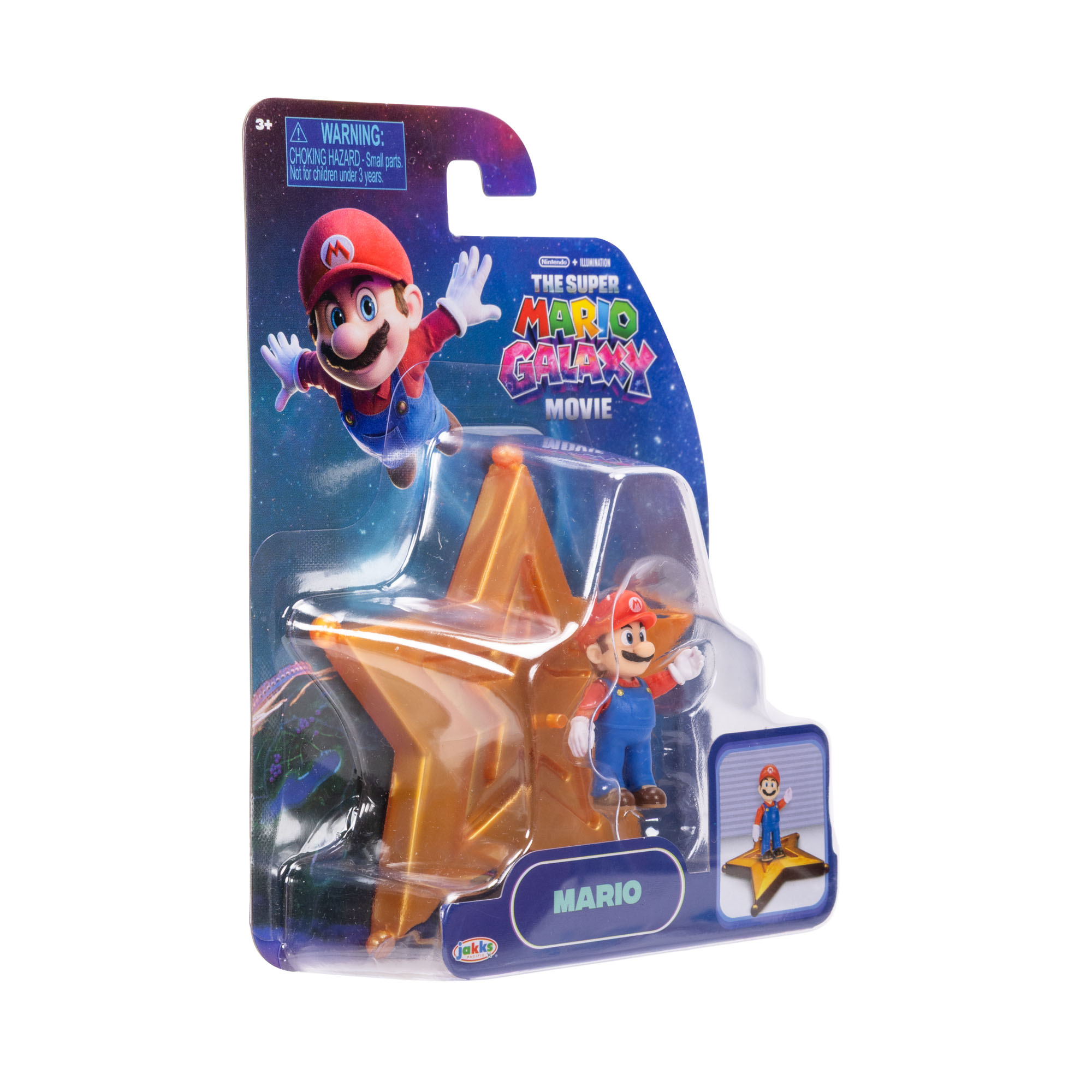 Mario with Star 1.5-inch Figure - Image 4