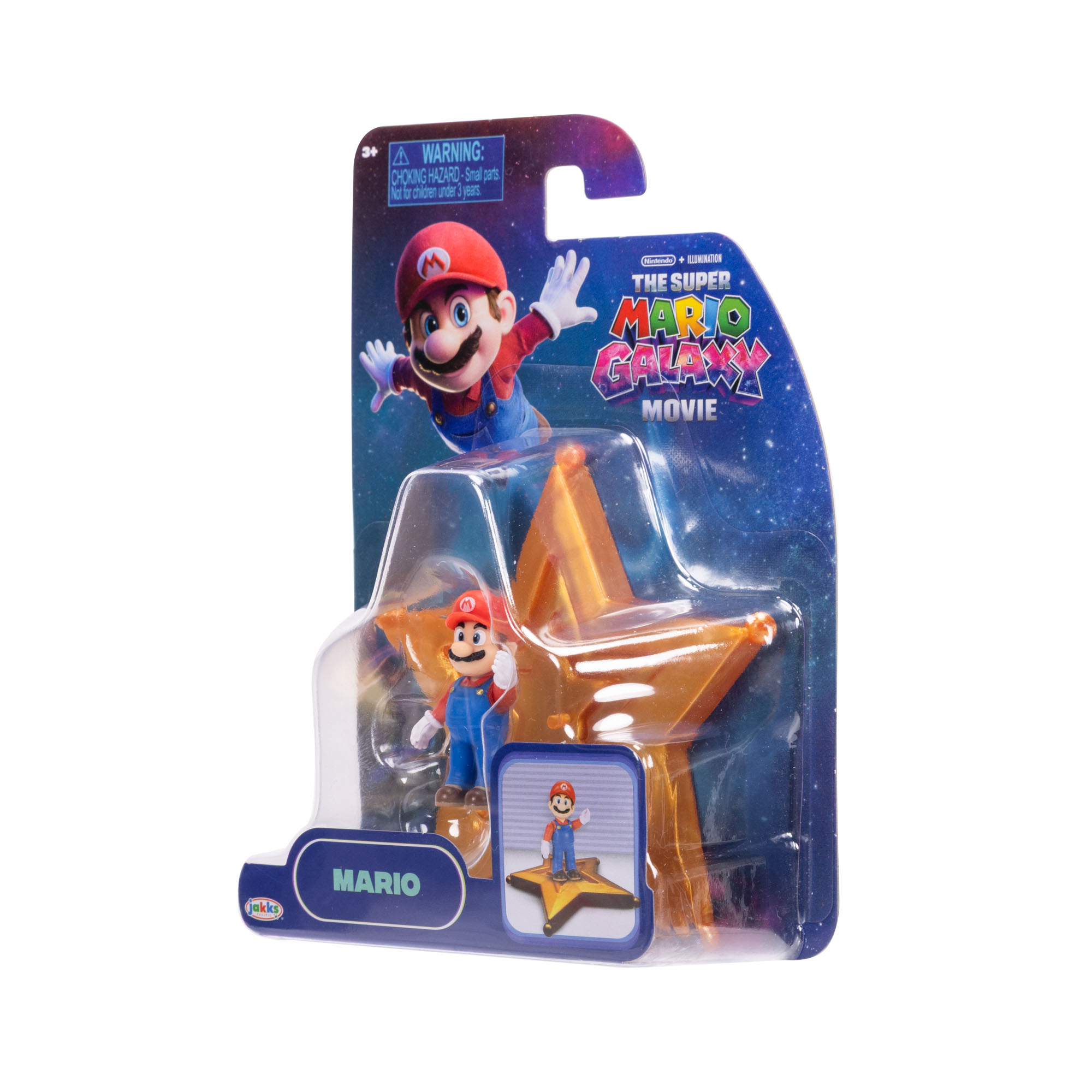 Mario with Star 1.5-inch Figure - Image 5