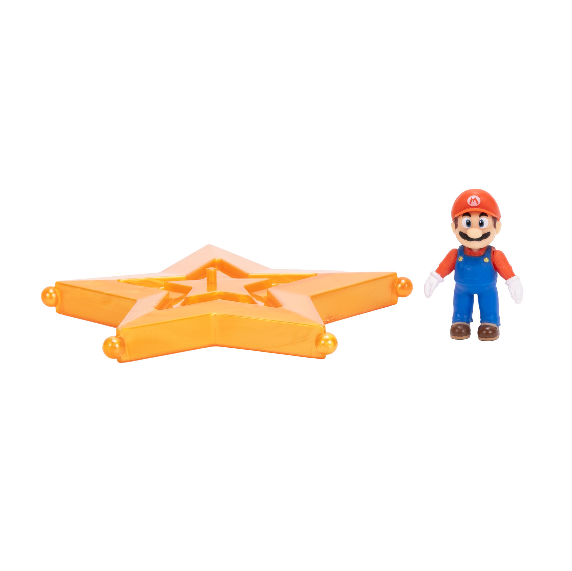 Mario with Star 1.5-inch Figure - Image 7