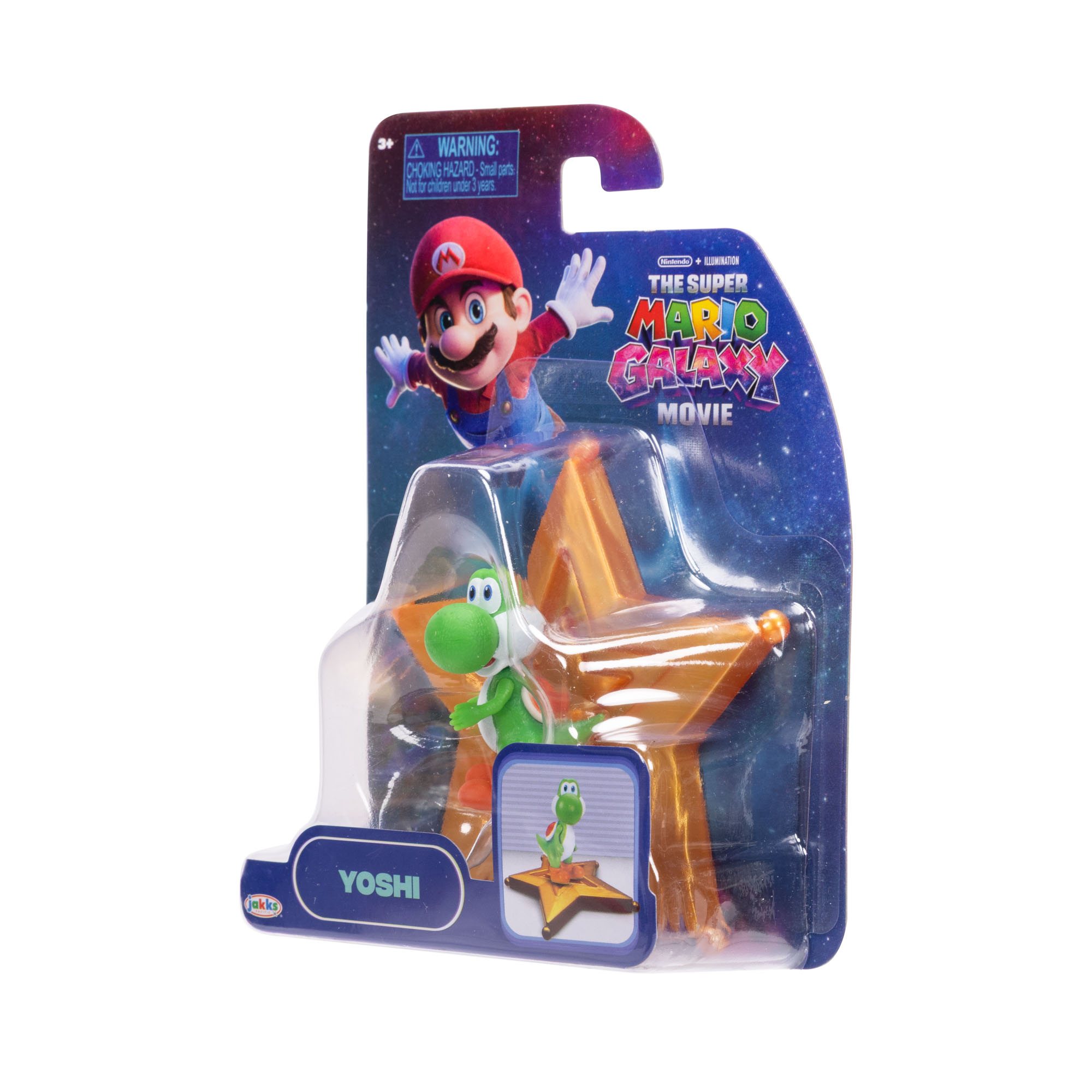 Yoshi with Star 1.5-inch Figure - Image 4