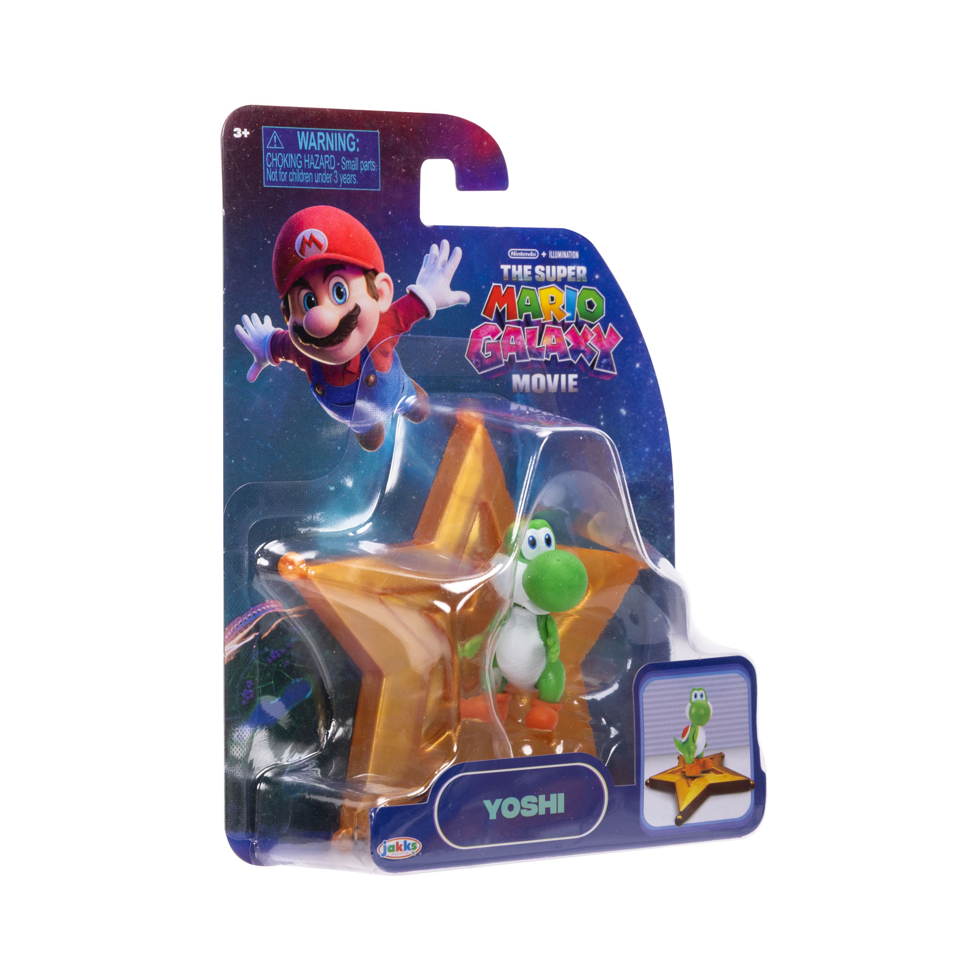 Yoshi with Star 1.5-inch Figure - Image 5