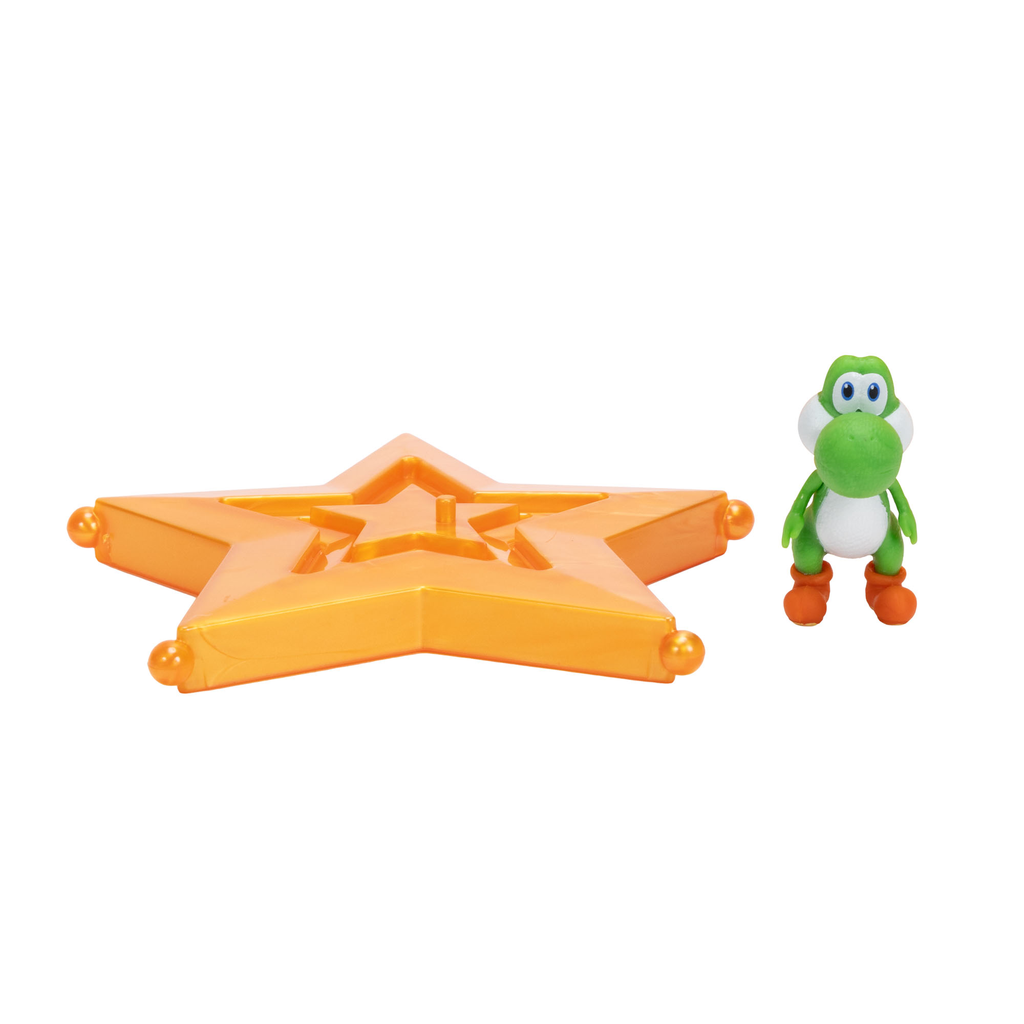 Yoshi with Star 1.5-inch Figure - Image 7
