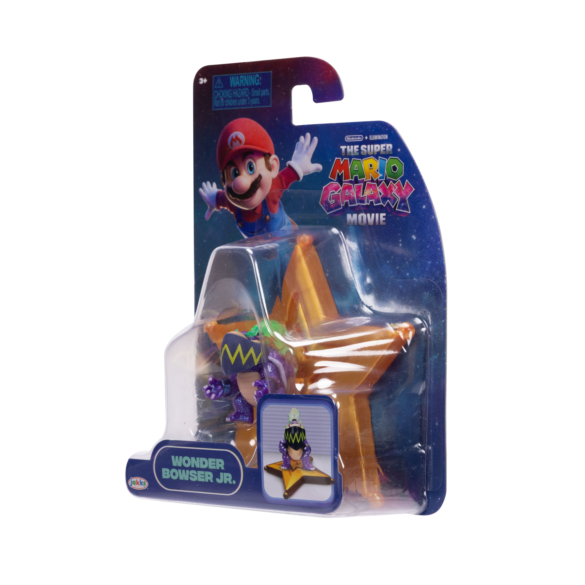 Wonder Bowser Jr. with Star 1.5-inch Figure - Image 5