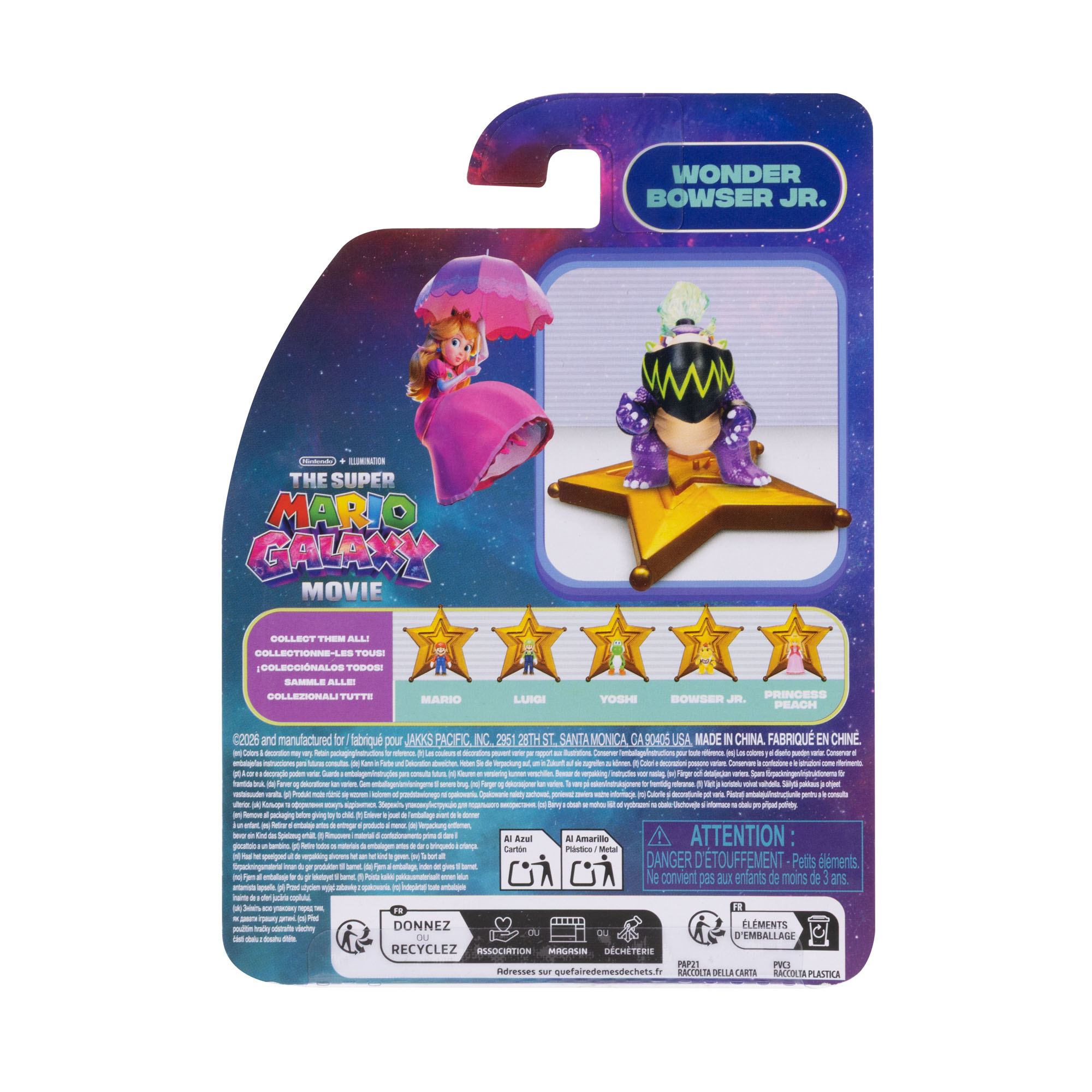 Wonder Bowser Jr. with Star 1.5-inch Figure - Image 7