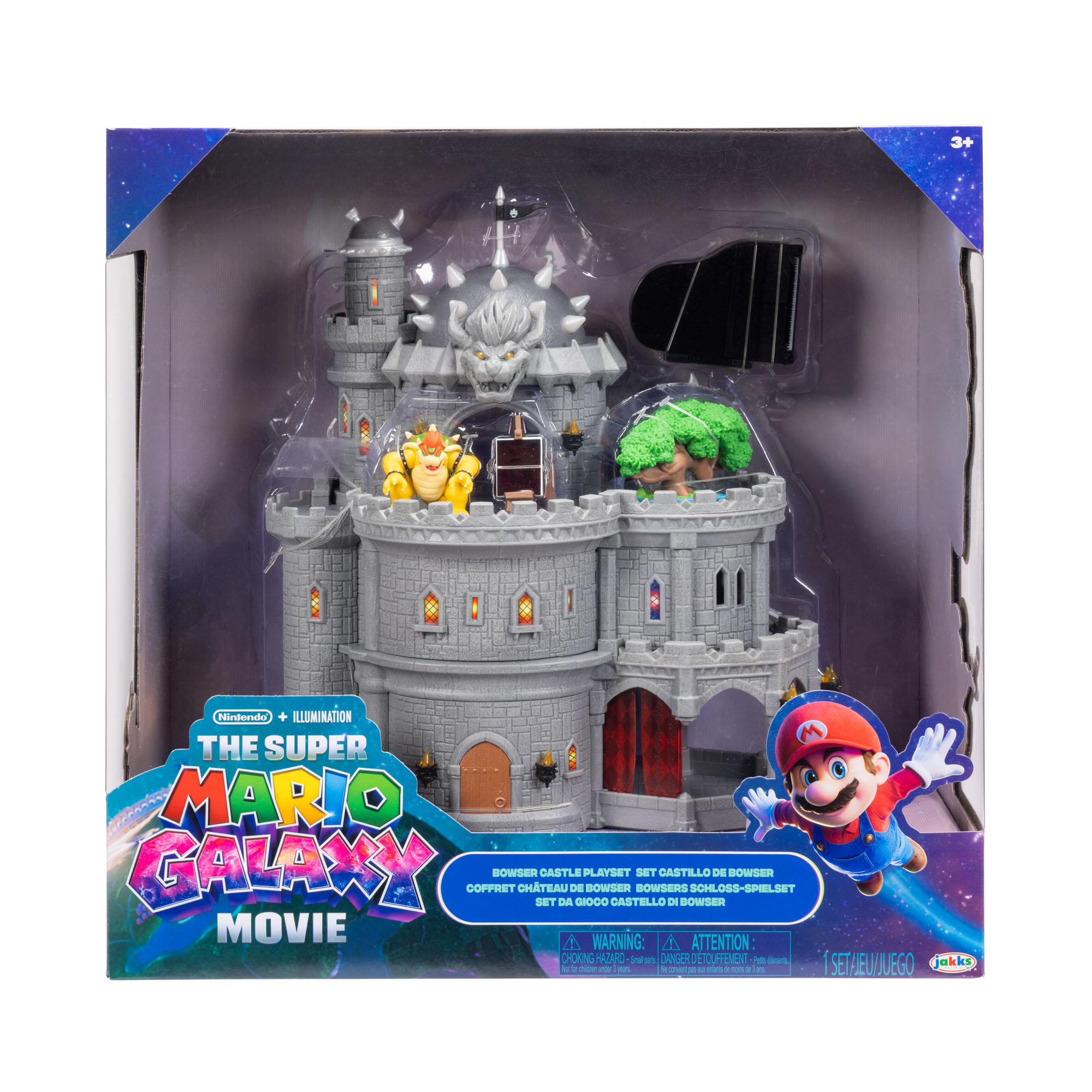 Deluxe Bowser Castle Playset - Image 2