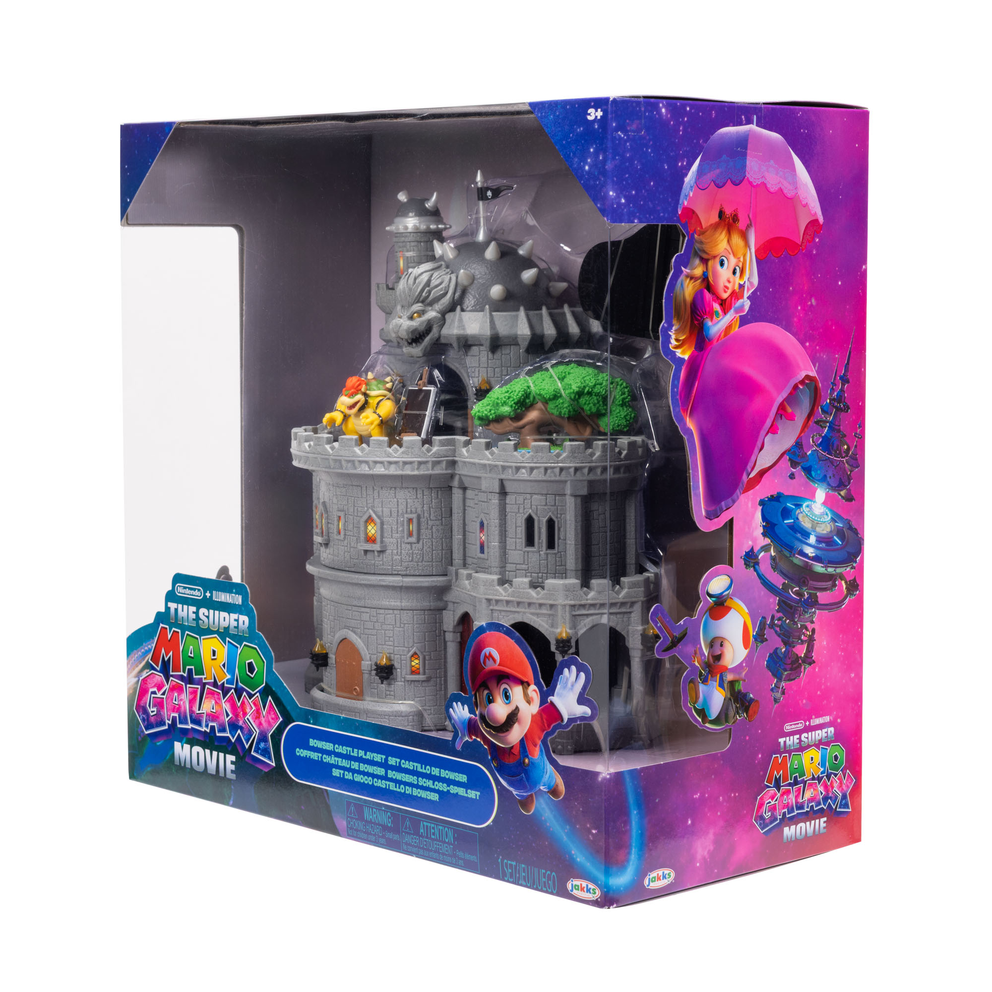 Deluxe Bowser Castle Playset - Image 3