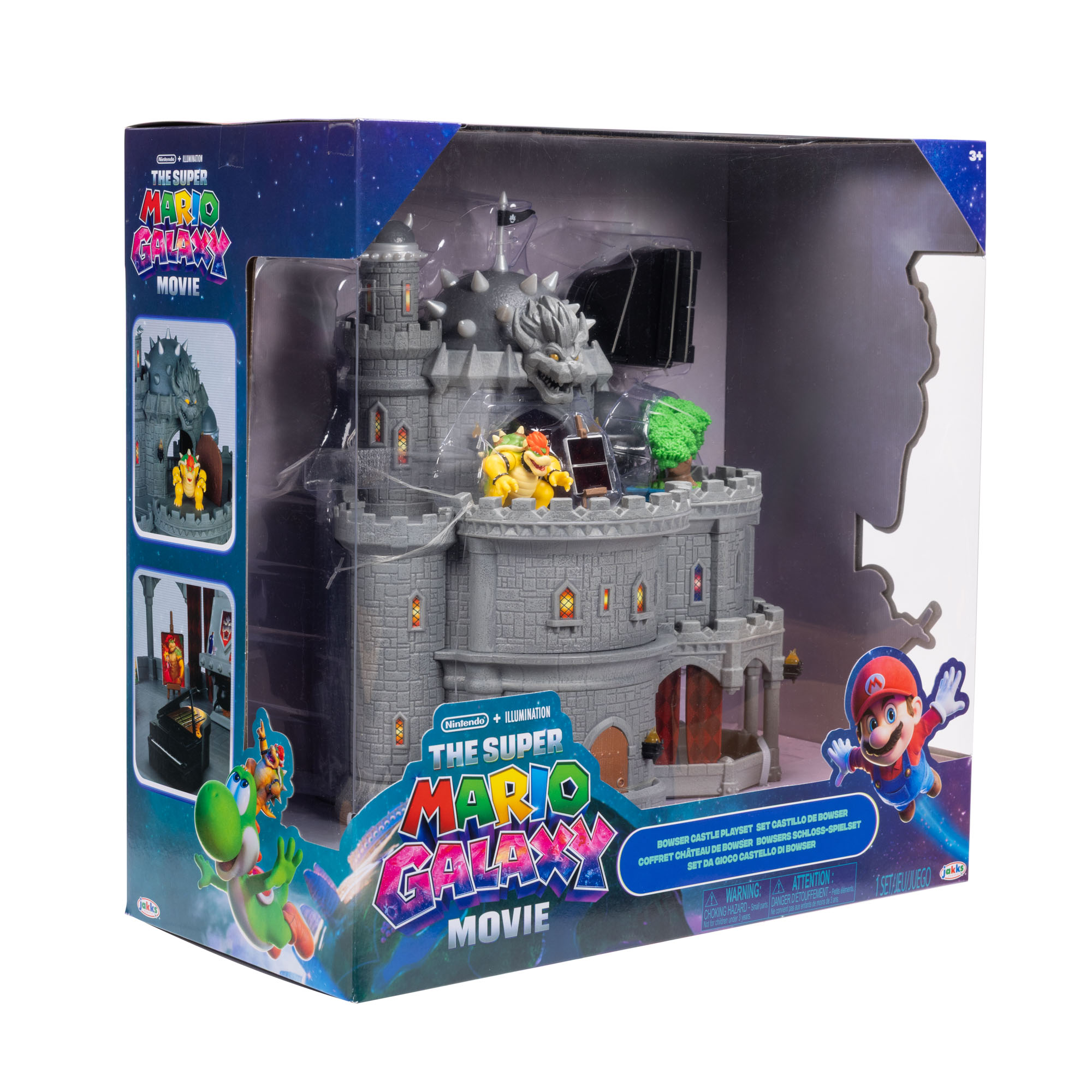 Deluxe Bowser Castle Playset - Image 4