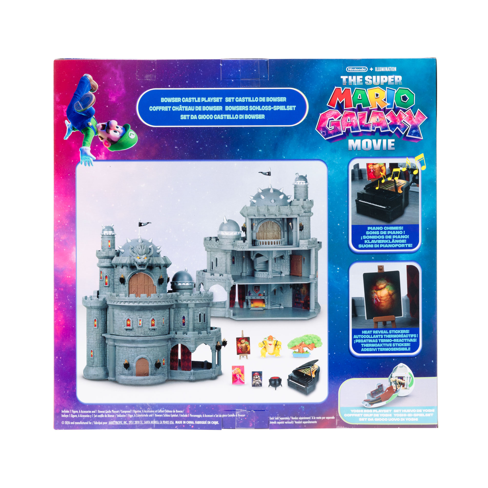 Deluxe Bowser Castle Playset - Image 5