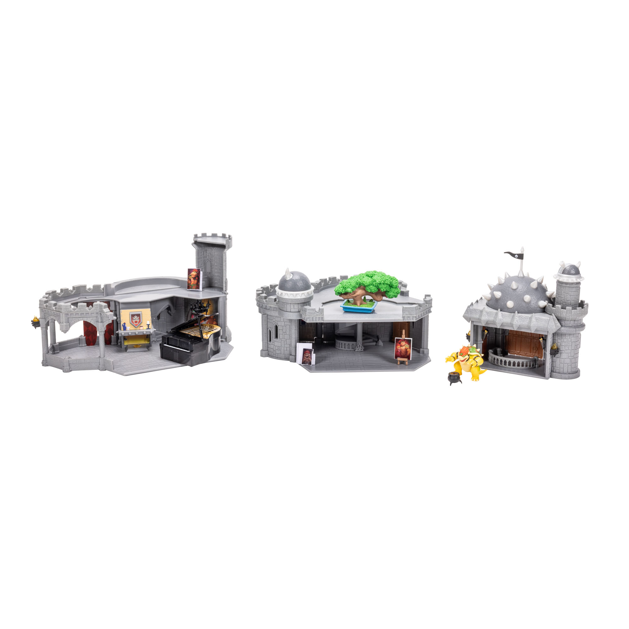 Deluxe Bowser Castle Playset - Image 6