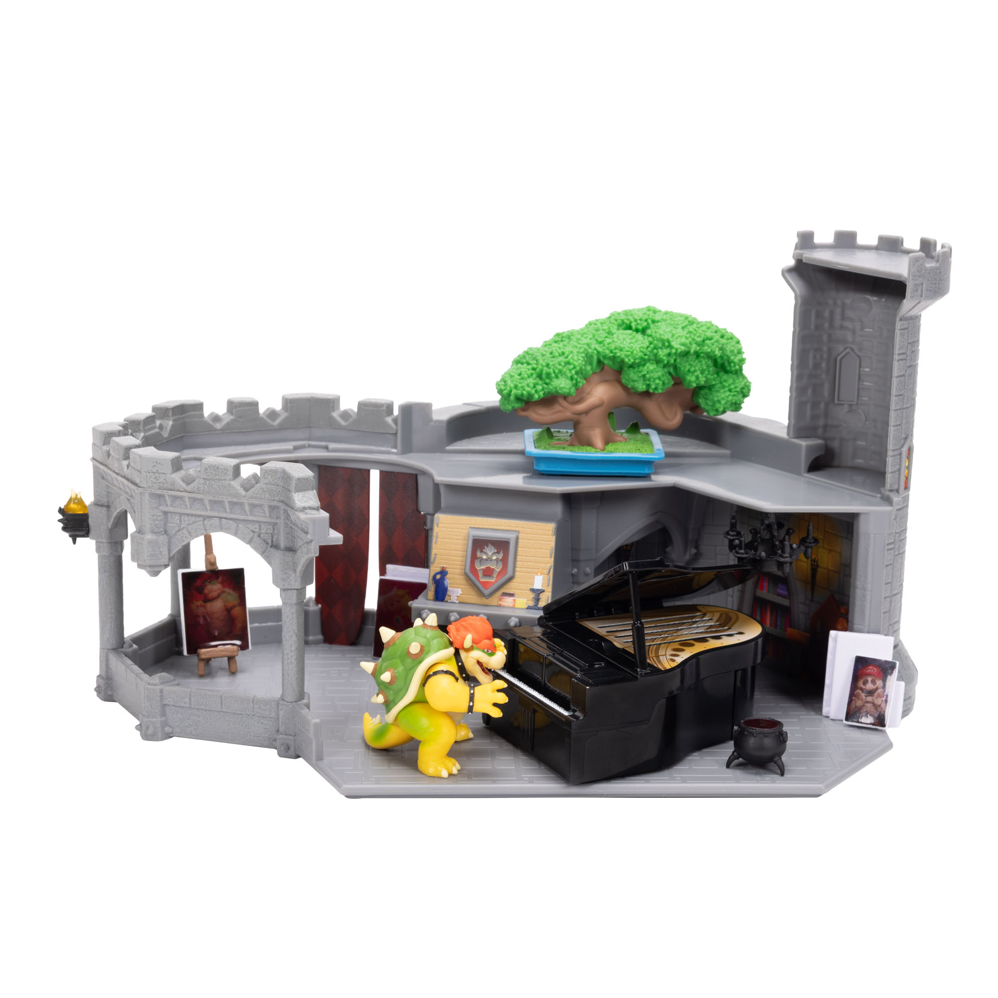 Deluxe Bowser Castle Playset - Image 7