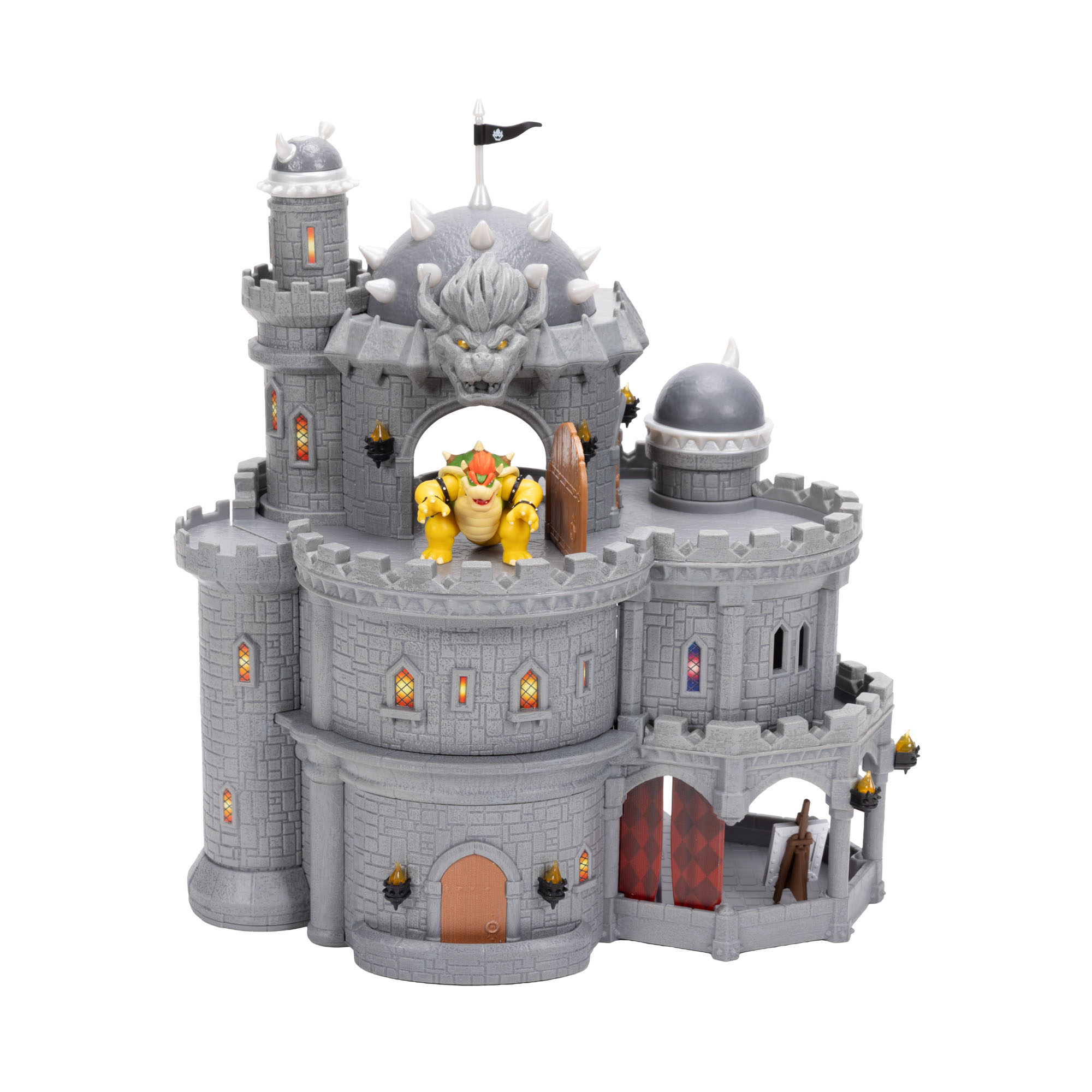Deluxe Bowser Castle Playset - Image 8