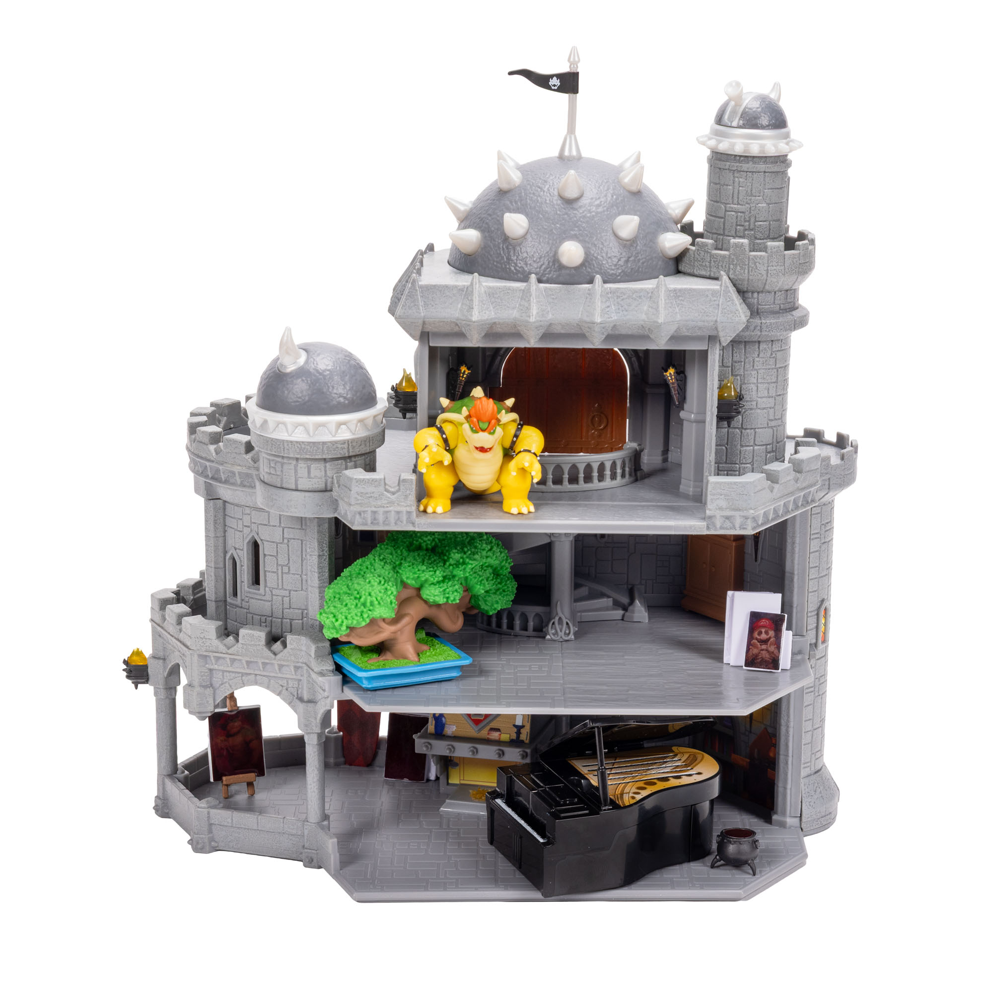 Deluxe Bowser Castle Playset - Image 9