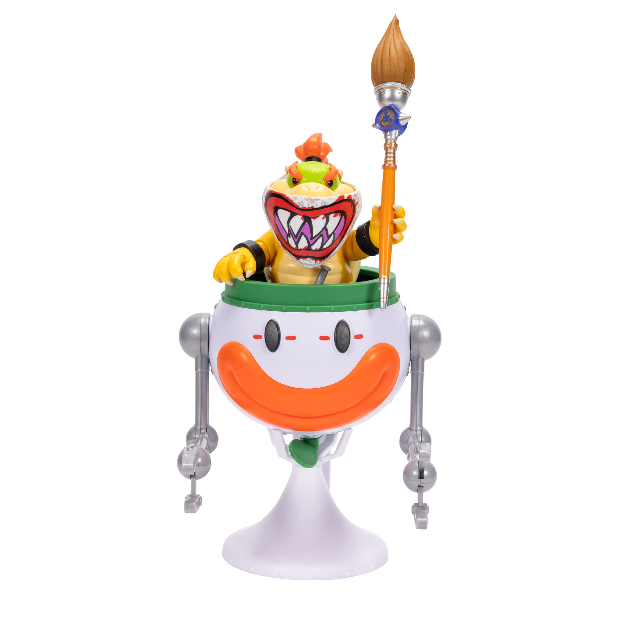 Bowser Jr. with Clown Car 5-inch Figure - Image 2