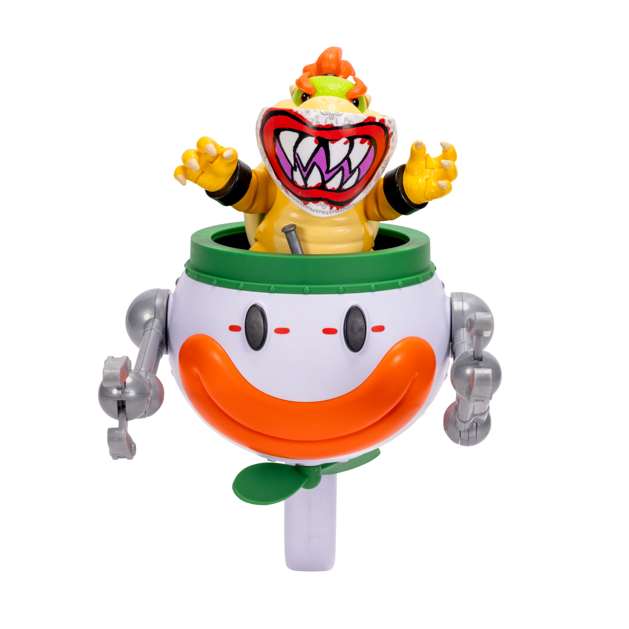 Bowser Jr. with Clown Car 5-inch Figure - Image 3