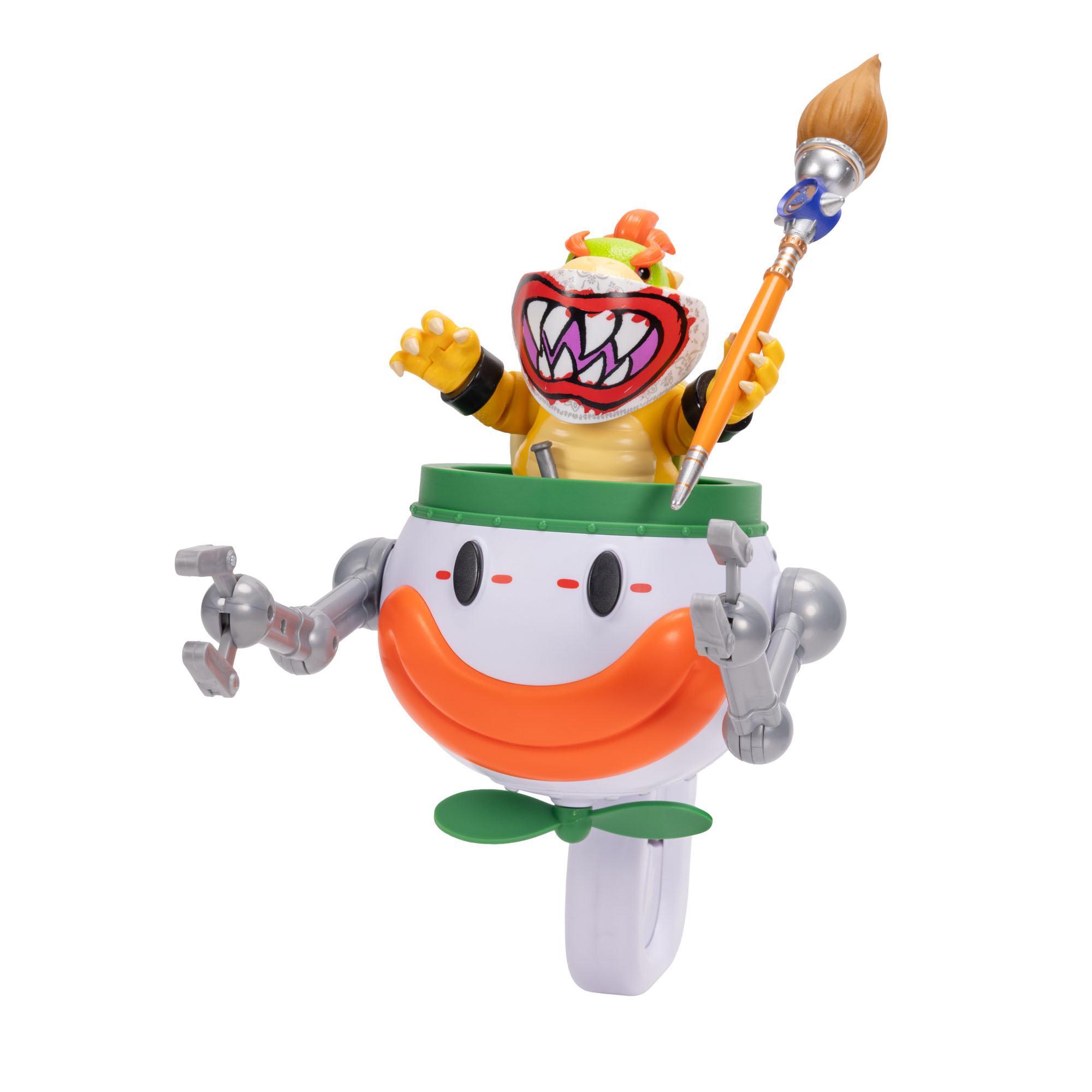 Bowser Jr. with Clown Car 5-inch Figure - Image 4