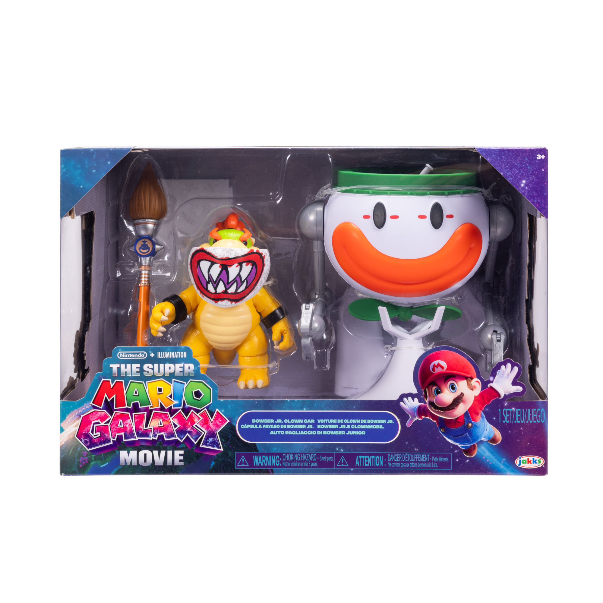 Bowser Jr. with Clown Car 5-inch Figure - Image 5