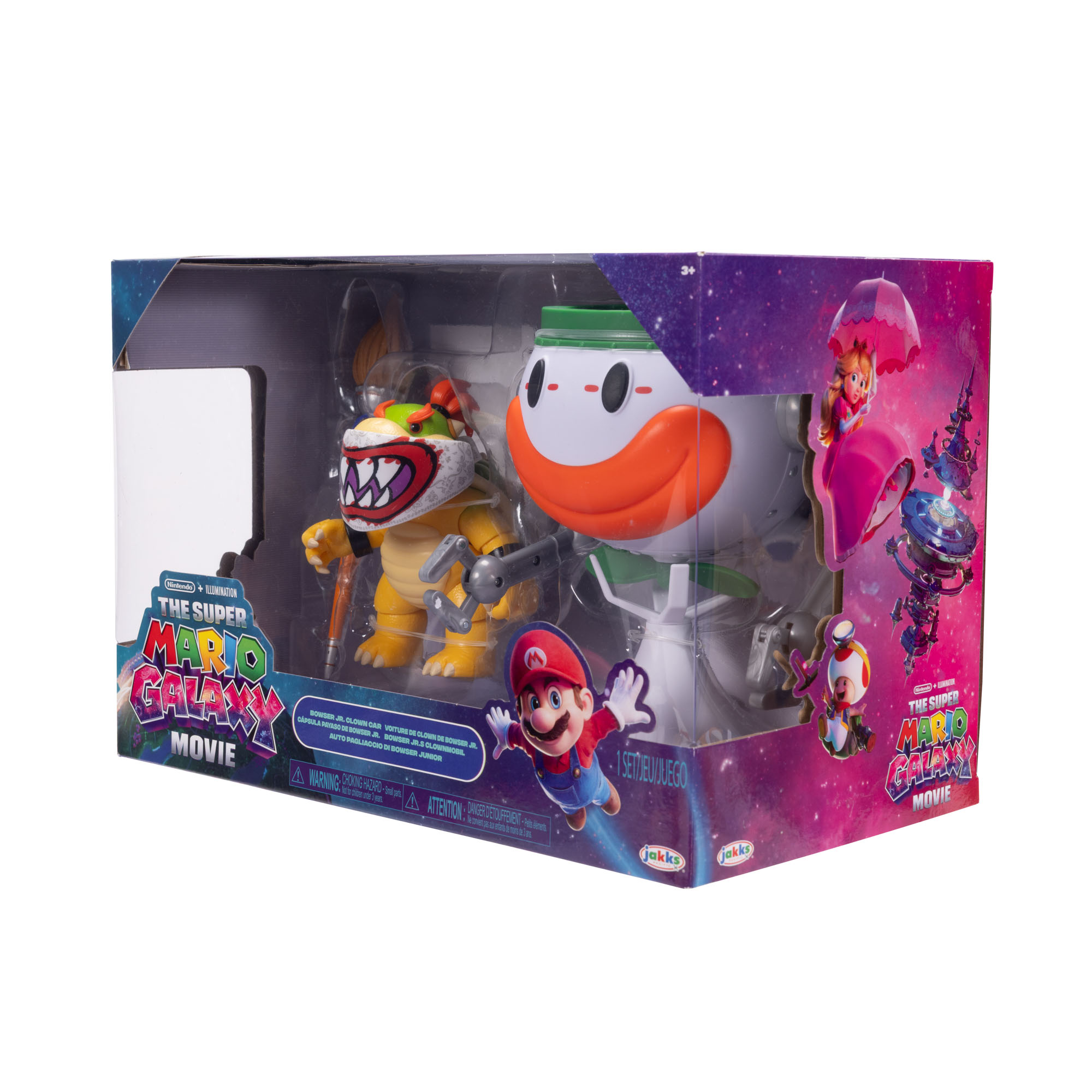 Bowser Jr. with Clown Car 5-inch Figure - Image 6