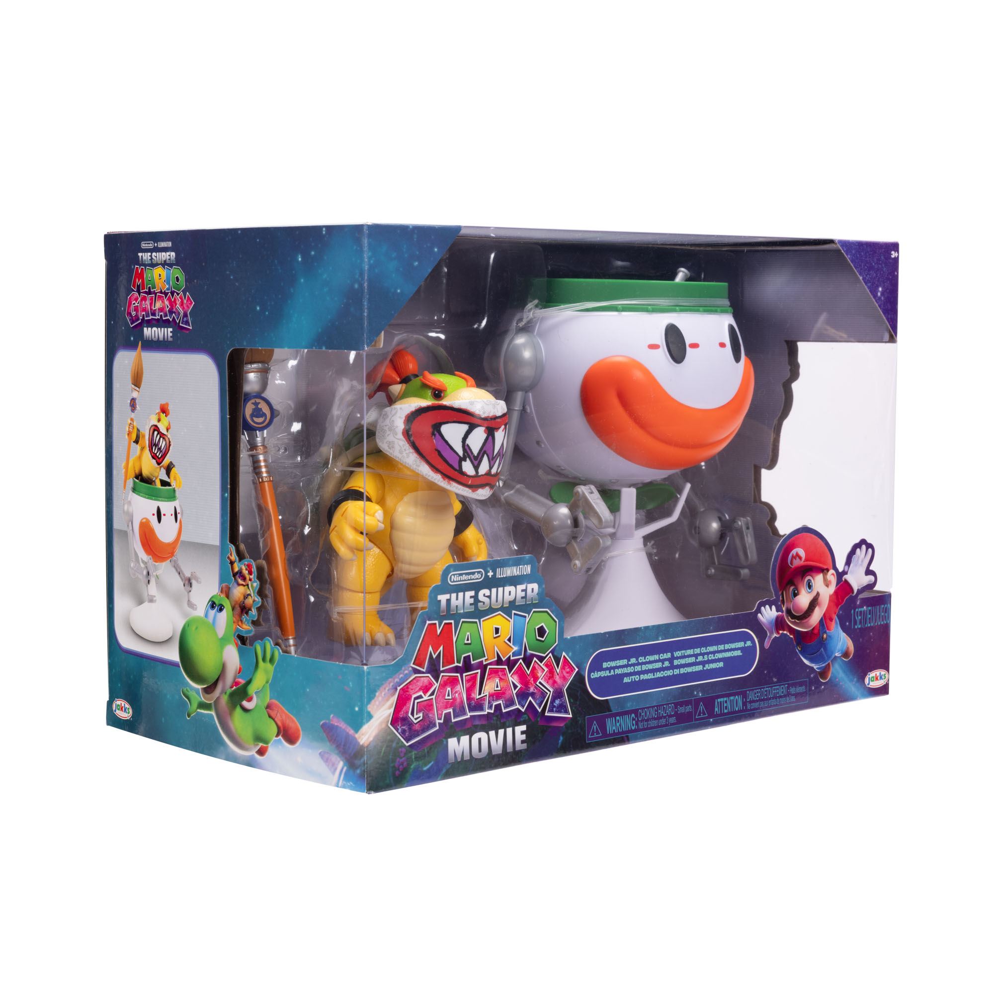 Bowser Jr. with Clown Car 5-inch Figure - Image 7