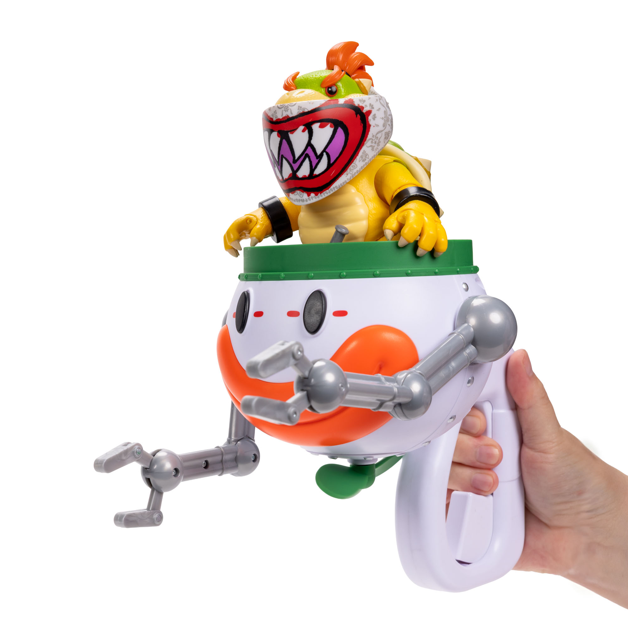 Bowser Jr. with Clown Car 5-inch Figure - Image 8