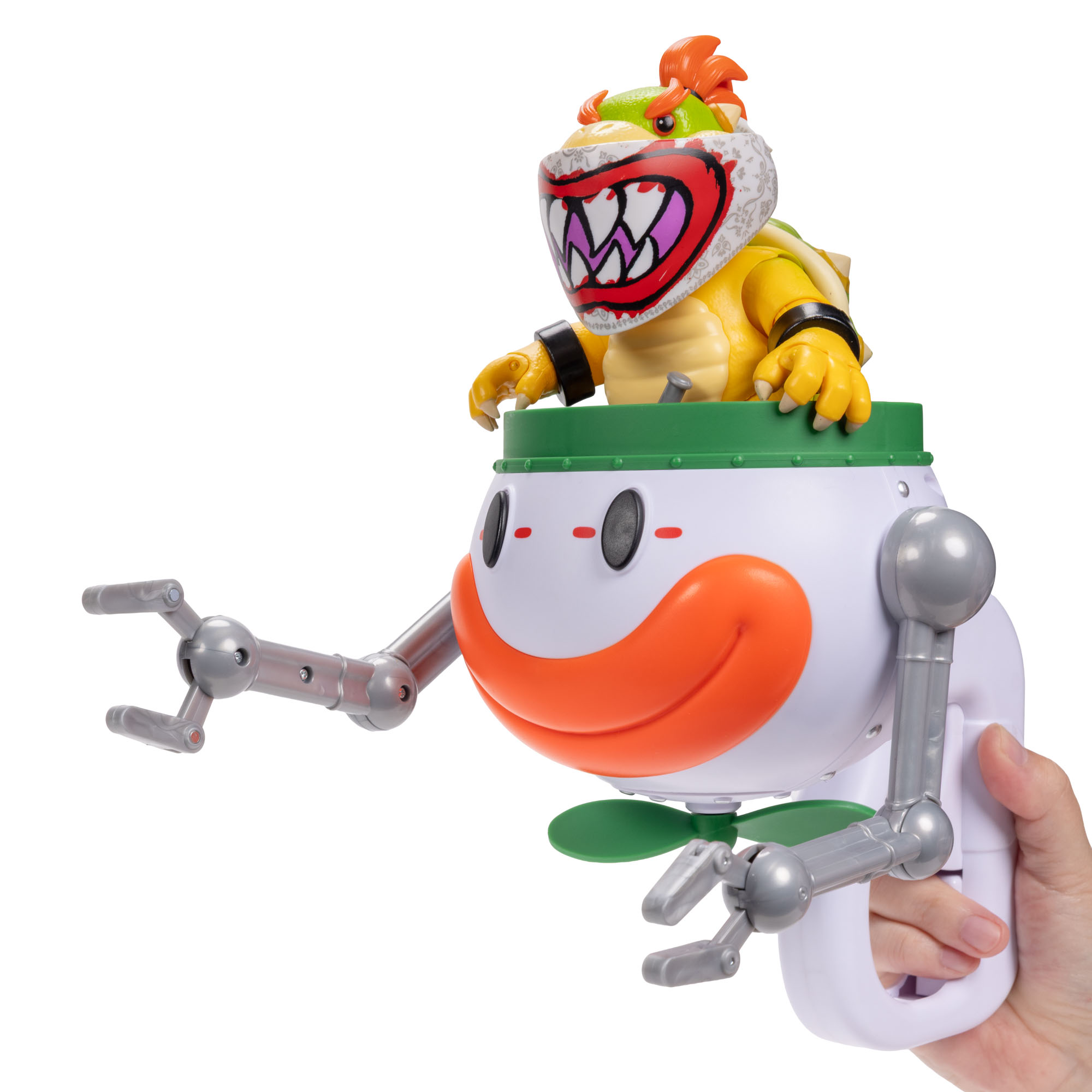 Bowser Jr. with Clown Car 5-inch Figure - Image 9