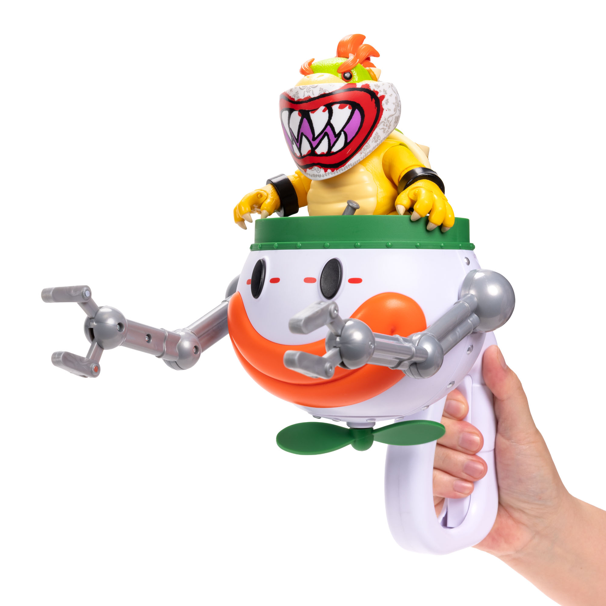 Bowser Jr. with Clown Car 5-inch Figure - Image 10