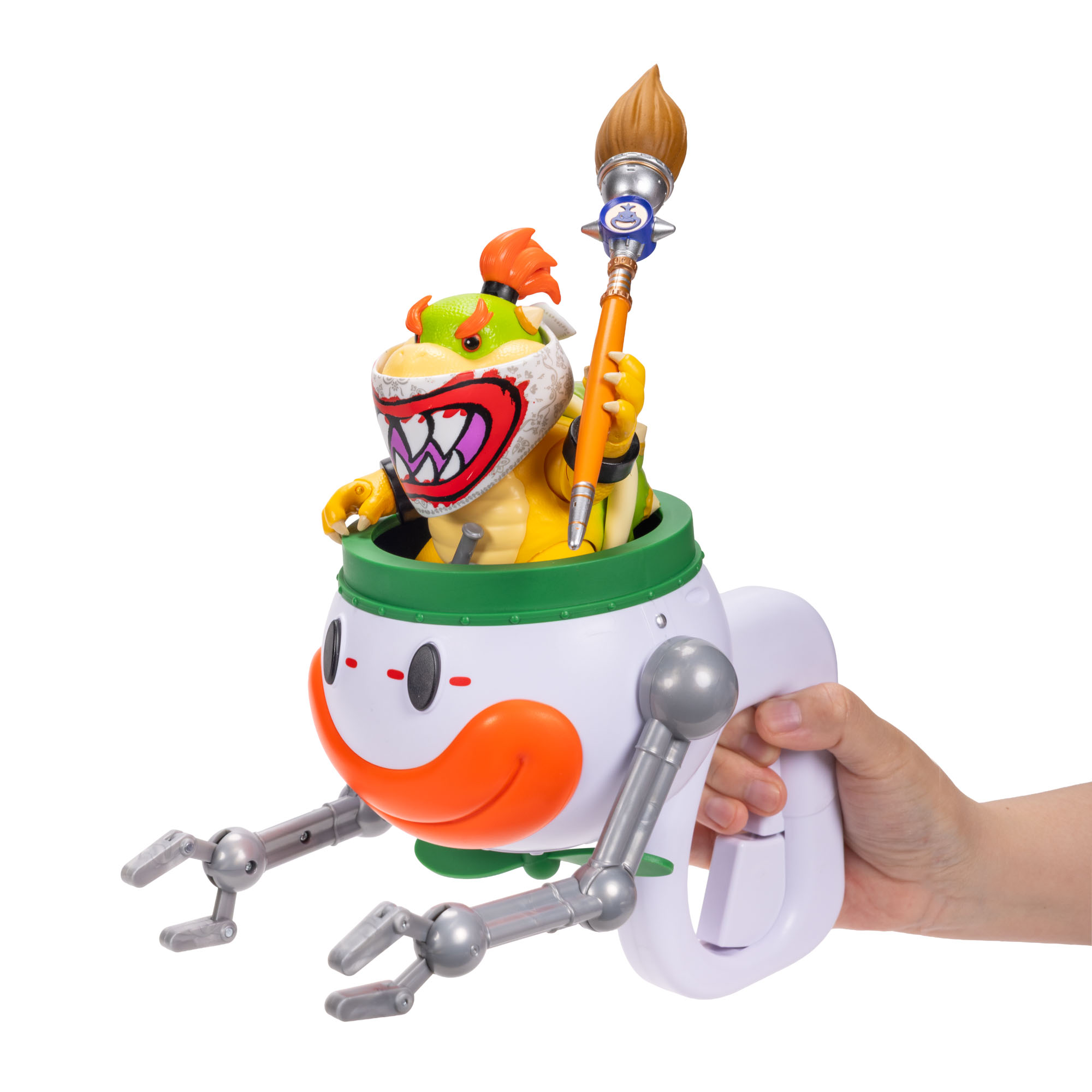 Bowser Jr. with Clown Car 5-inch Figure - Image 13