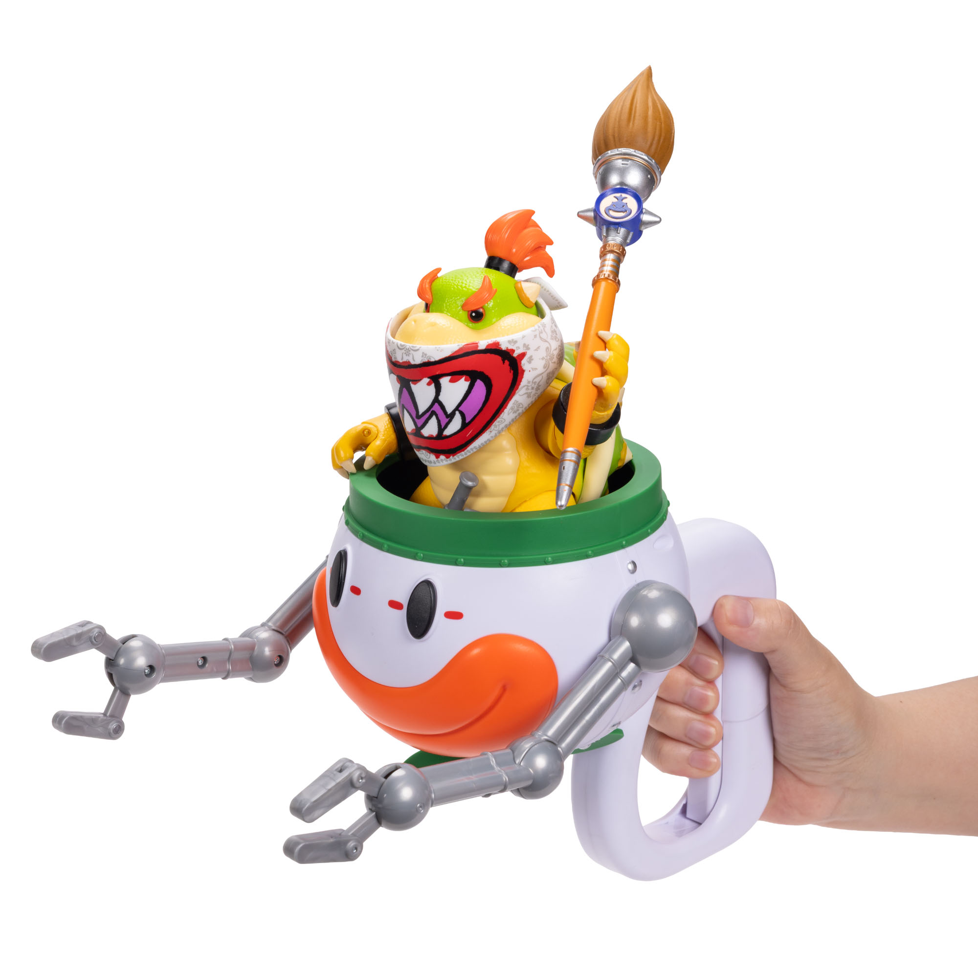 Bowser Jr. with Clown Car 5-inch Figure - Image 14
