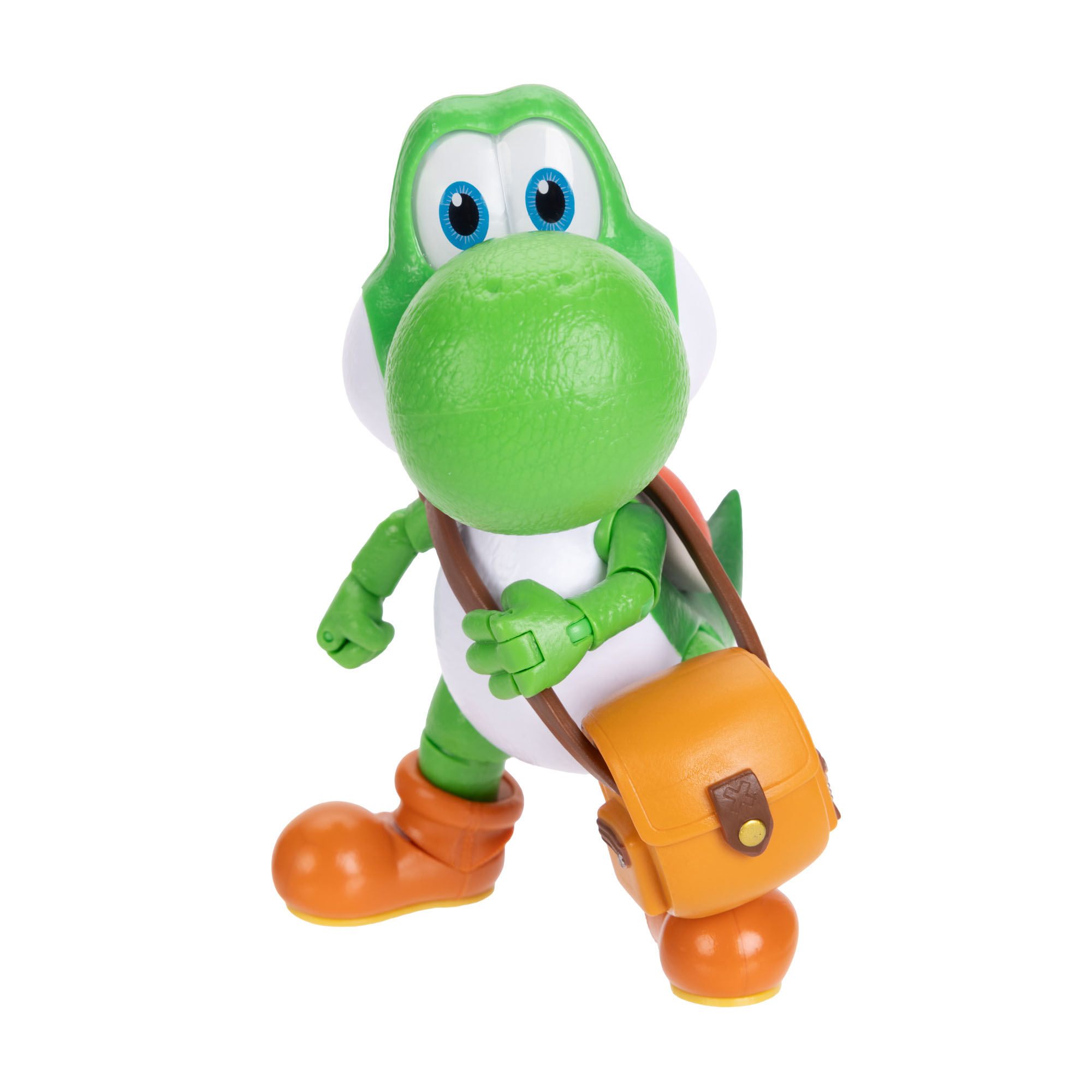 Yoshi with Hat, Sunglasses, and Satchel 5-inch Figure - Image 7