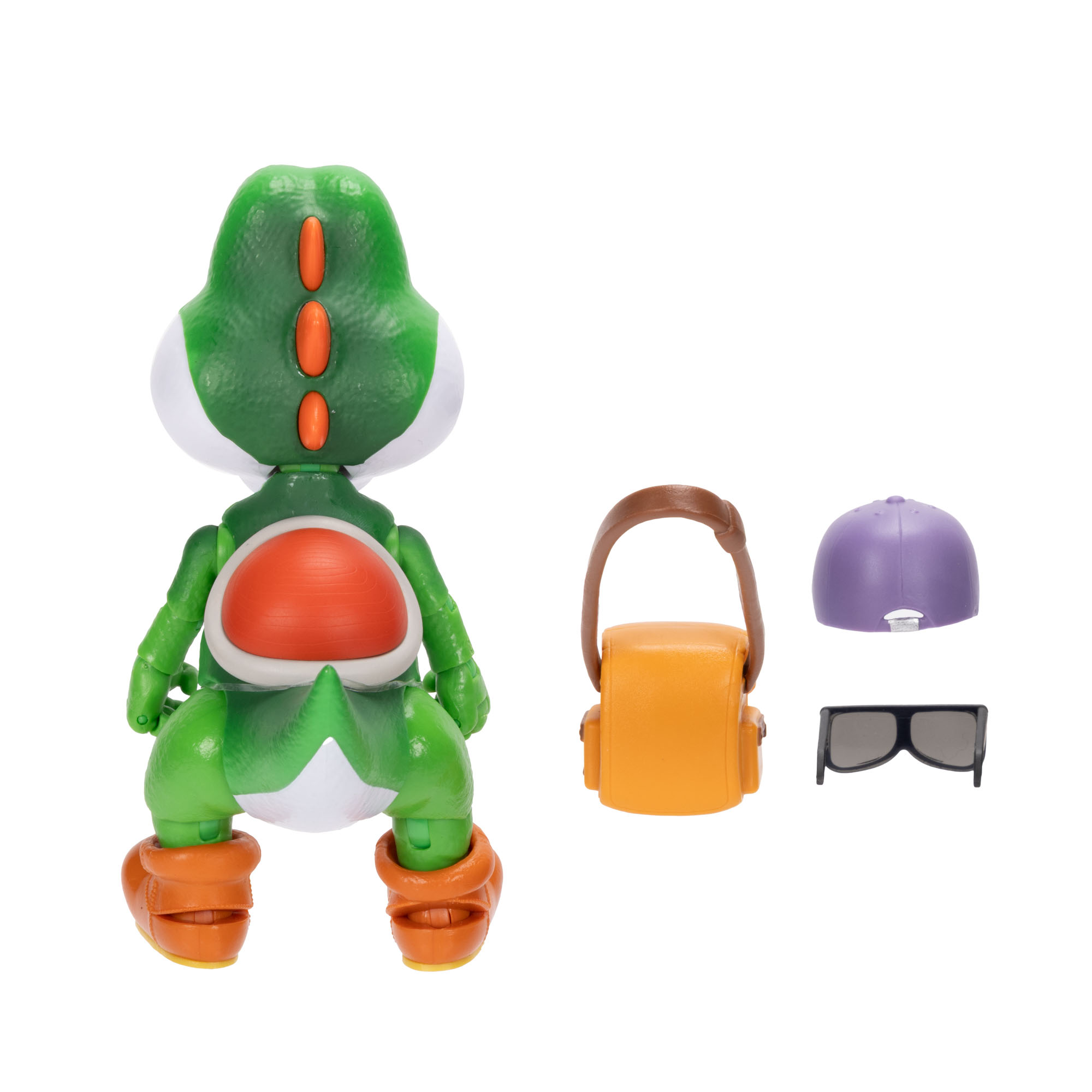 Yoshi with Hat, Sunglasses, and Satchel 5-inch Figure - Image 11