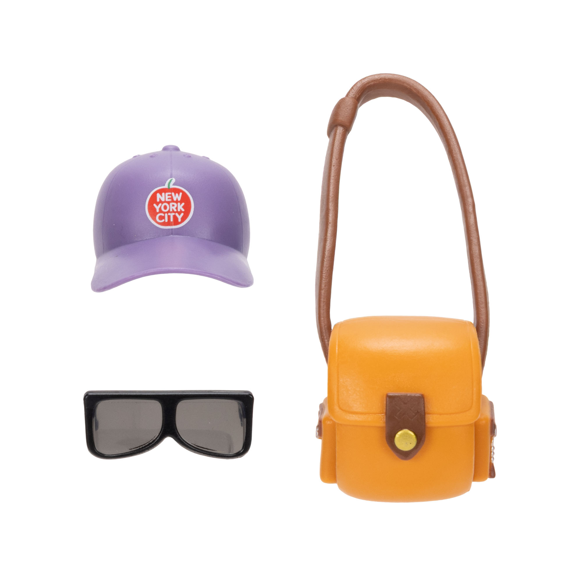 Yoshi with Hat, Sunglasses, and Satchel 5-inch Figure - Image 12